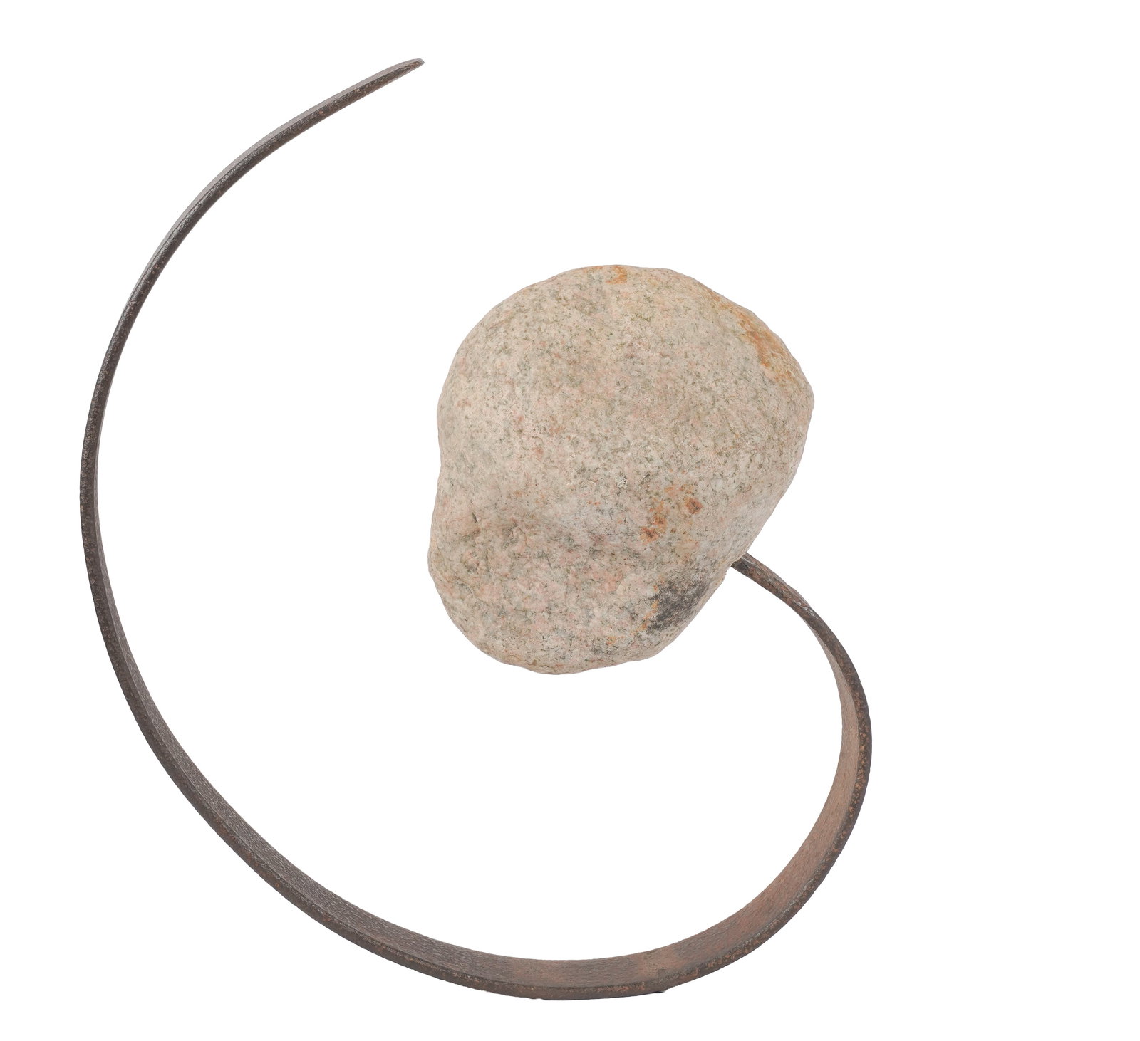 Woods Davy, (b. 1949), Stone and Iron Sculpture (1 of 10)