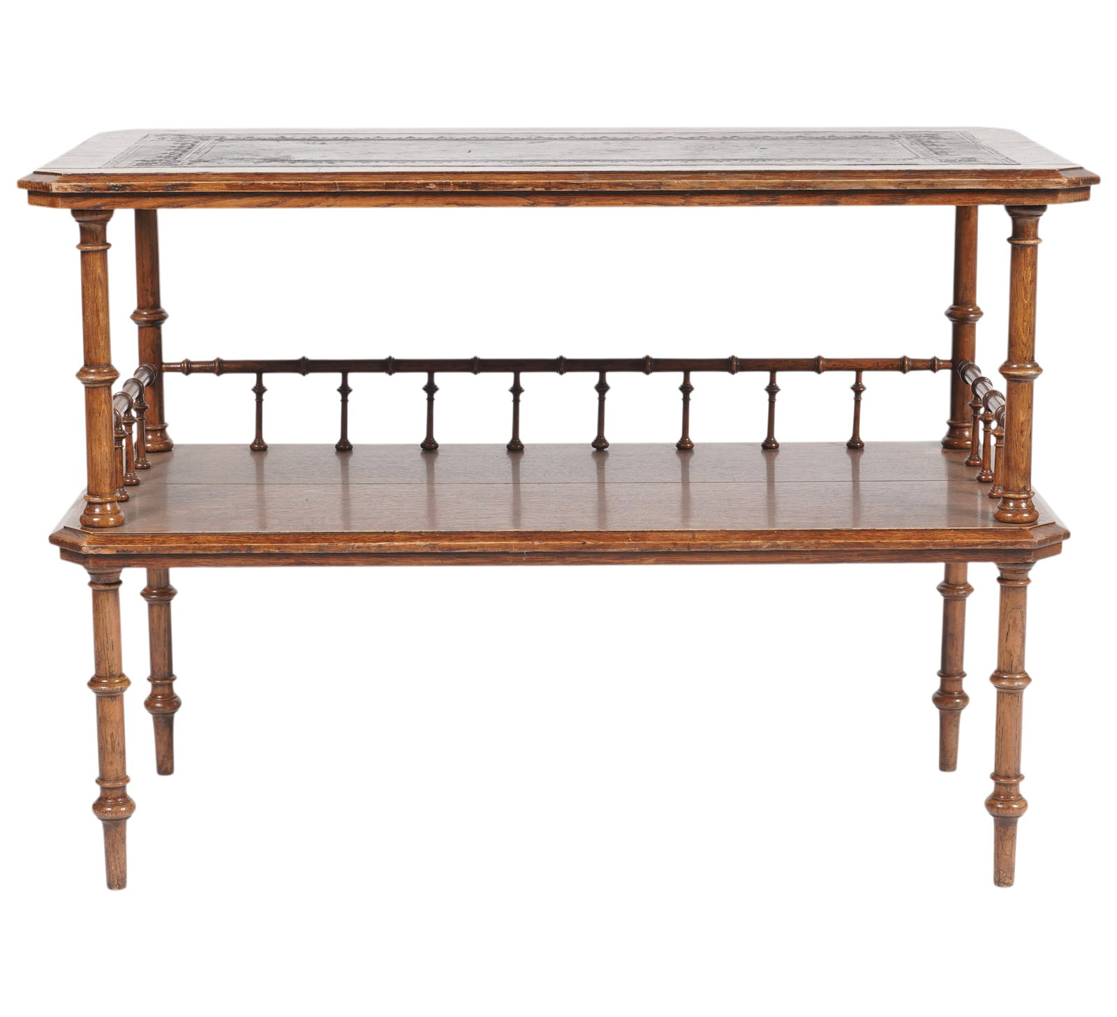 Aesthetic Movement-Style Tiered Table (1 of 10)