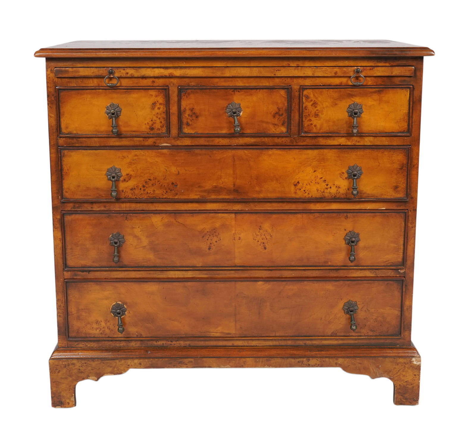 A Burlwood Chest of Drawers (1 of 15)