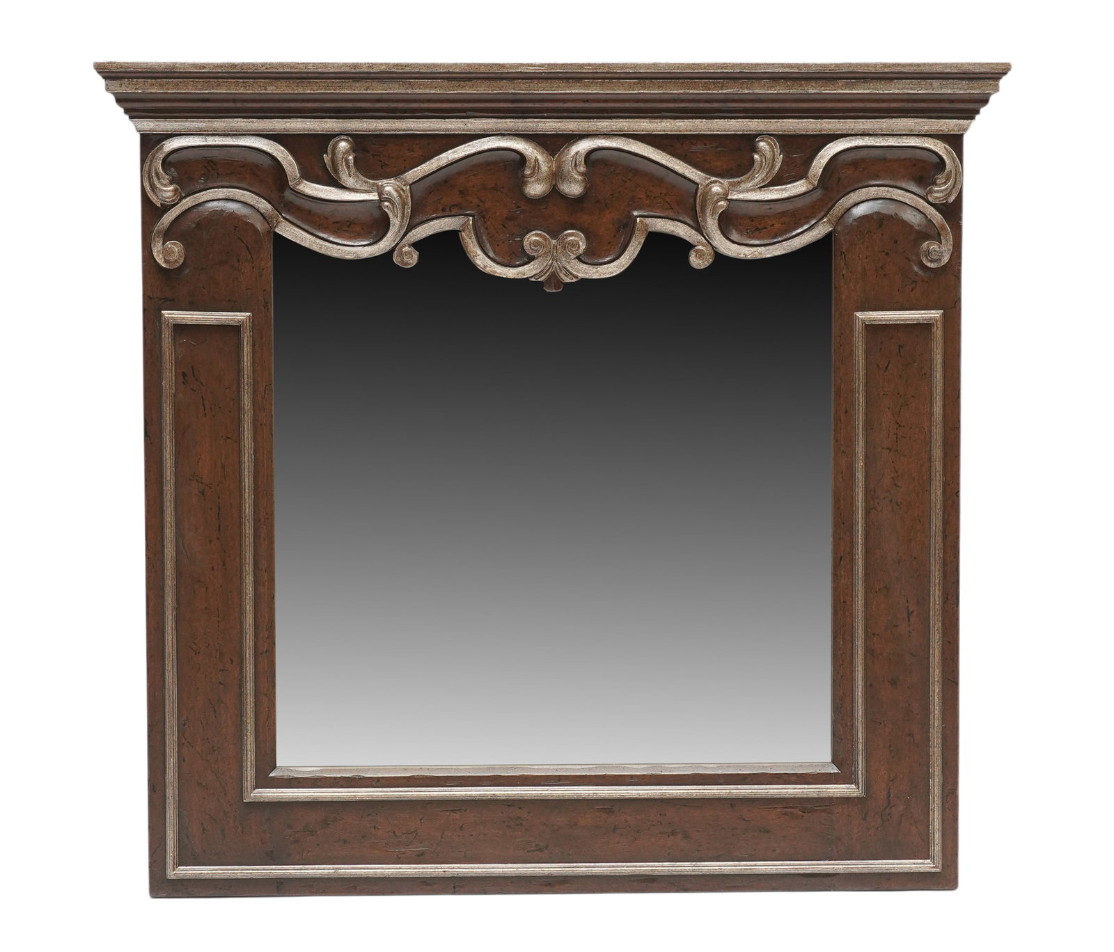 Baroque-Style Decorative Wall Mirror (1 of 7)