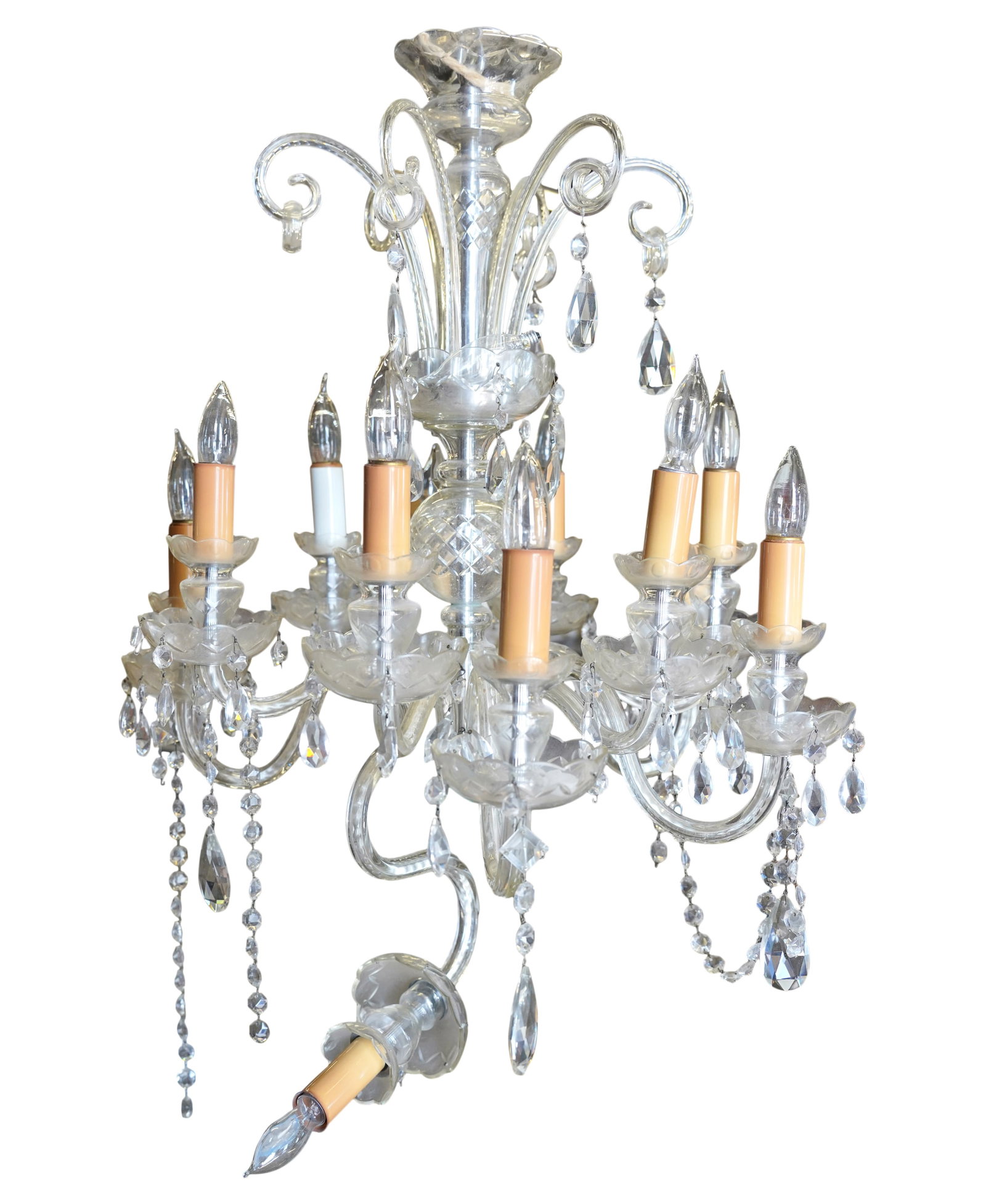 A French Crystal Chandelier (1 of 15)
