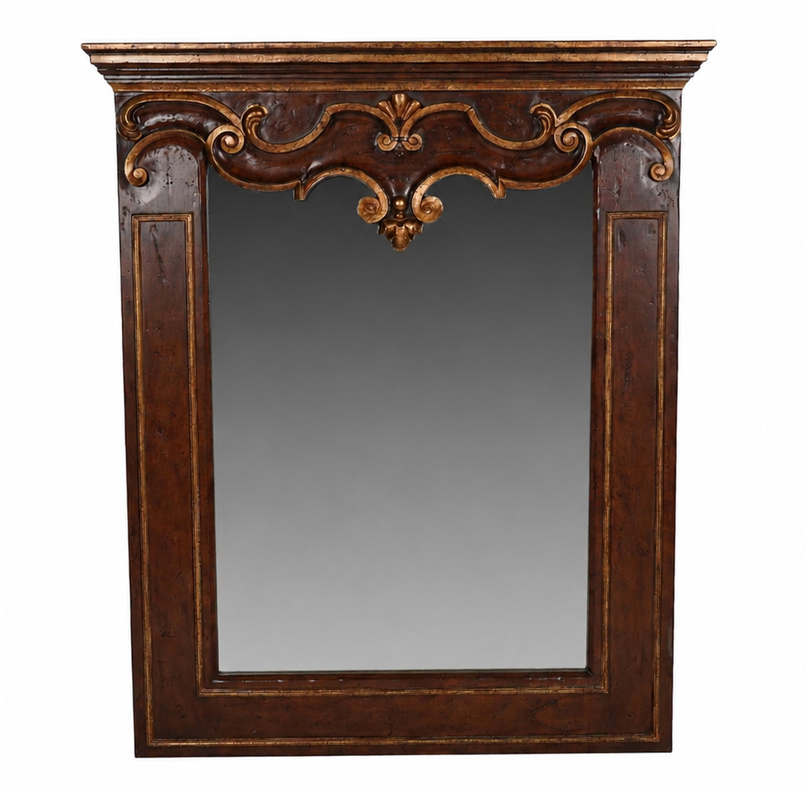 Baroque-Style Wall Mirror (1 of 6)