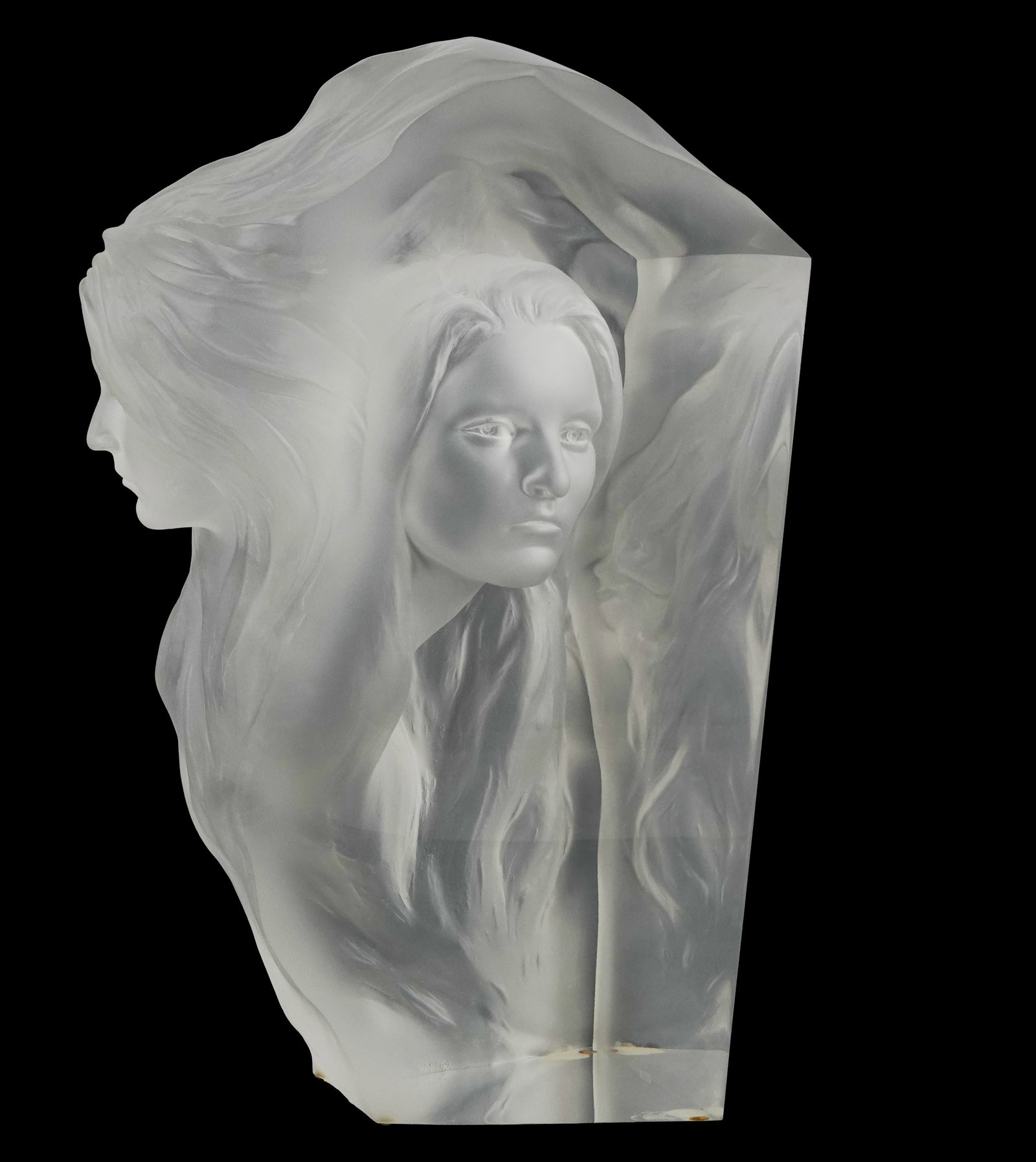 Frederick Hart (American, 1943-1999), Spirita: 1994, 302/1000, signed, dated and editioned to side,16 1/2 x 9 1/2 x 8 in.
