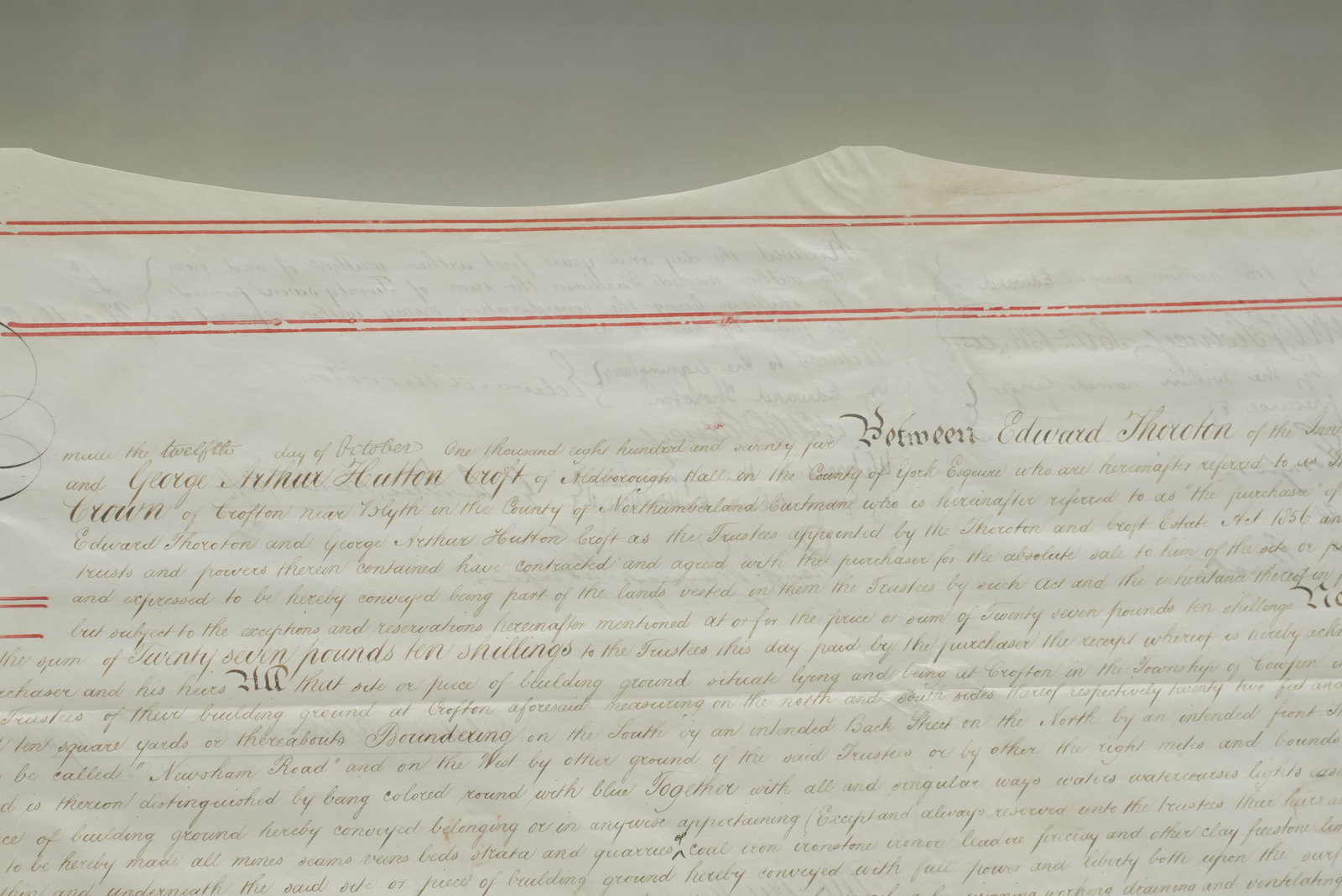 Framed Indenture - 4