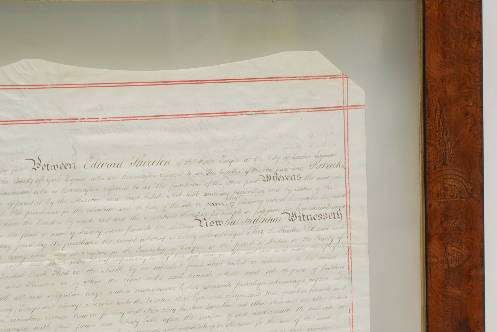 Framed Indenture - 5