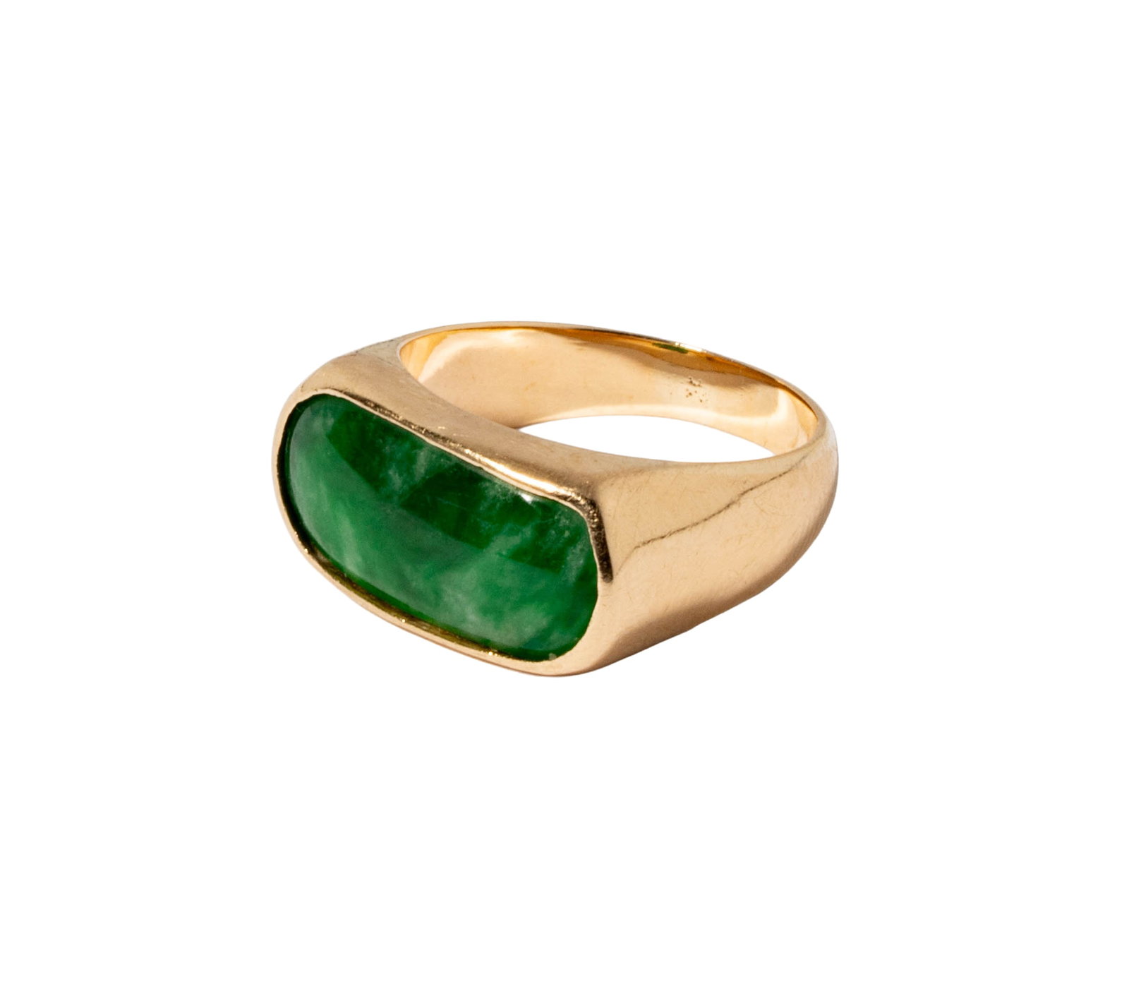 18 Karat Jade Ring - 2