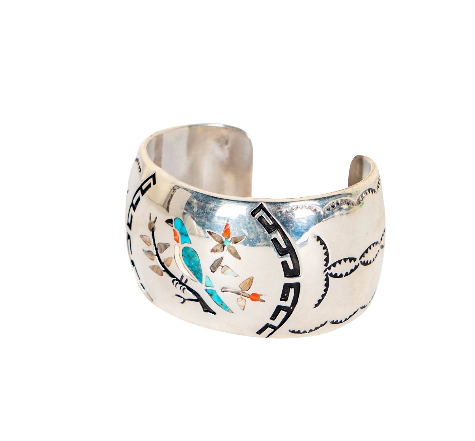 G. Montano Silver Cuff - 2