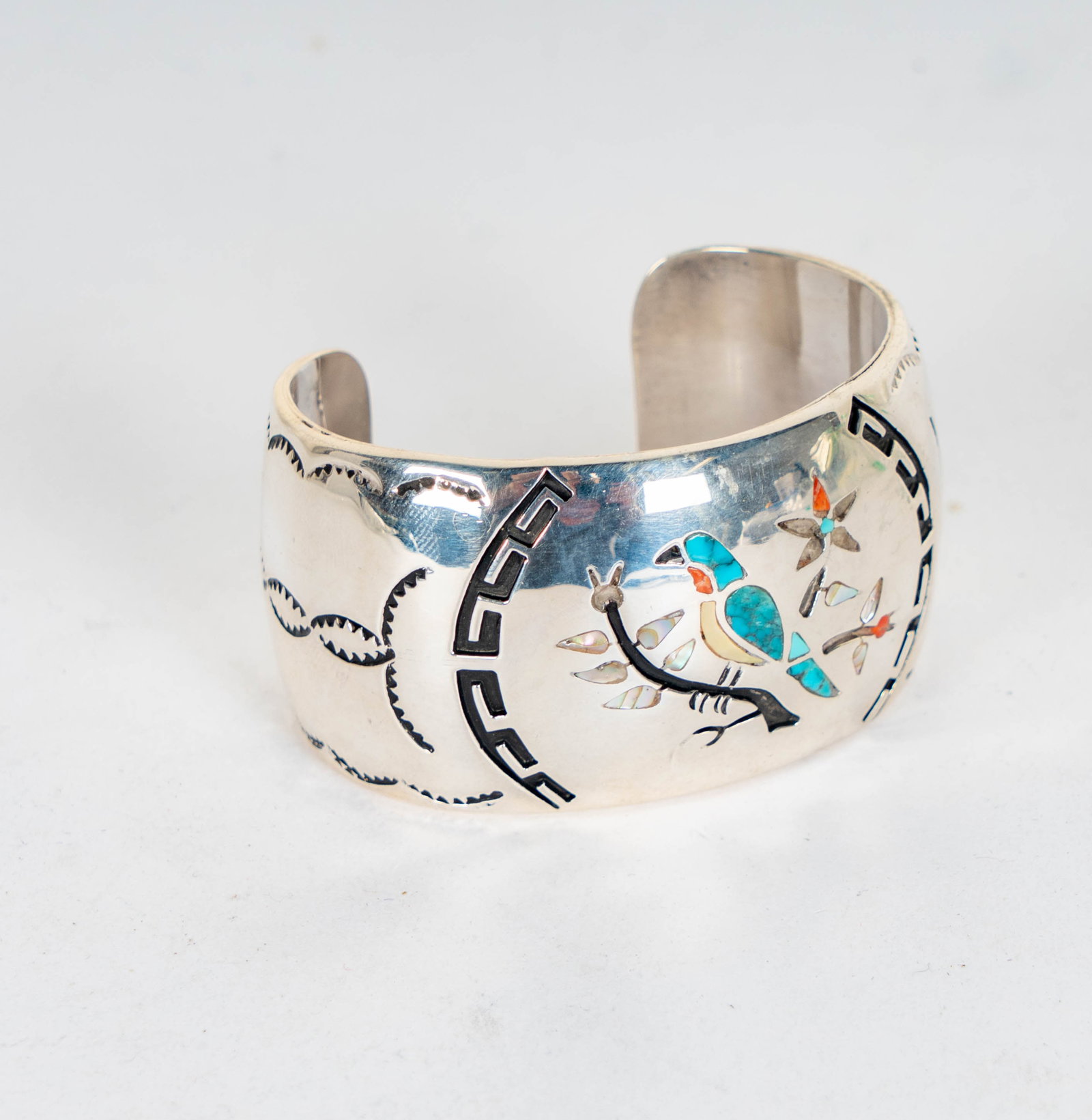 G. Montano Silver Cuff - 3