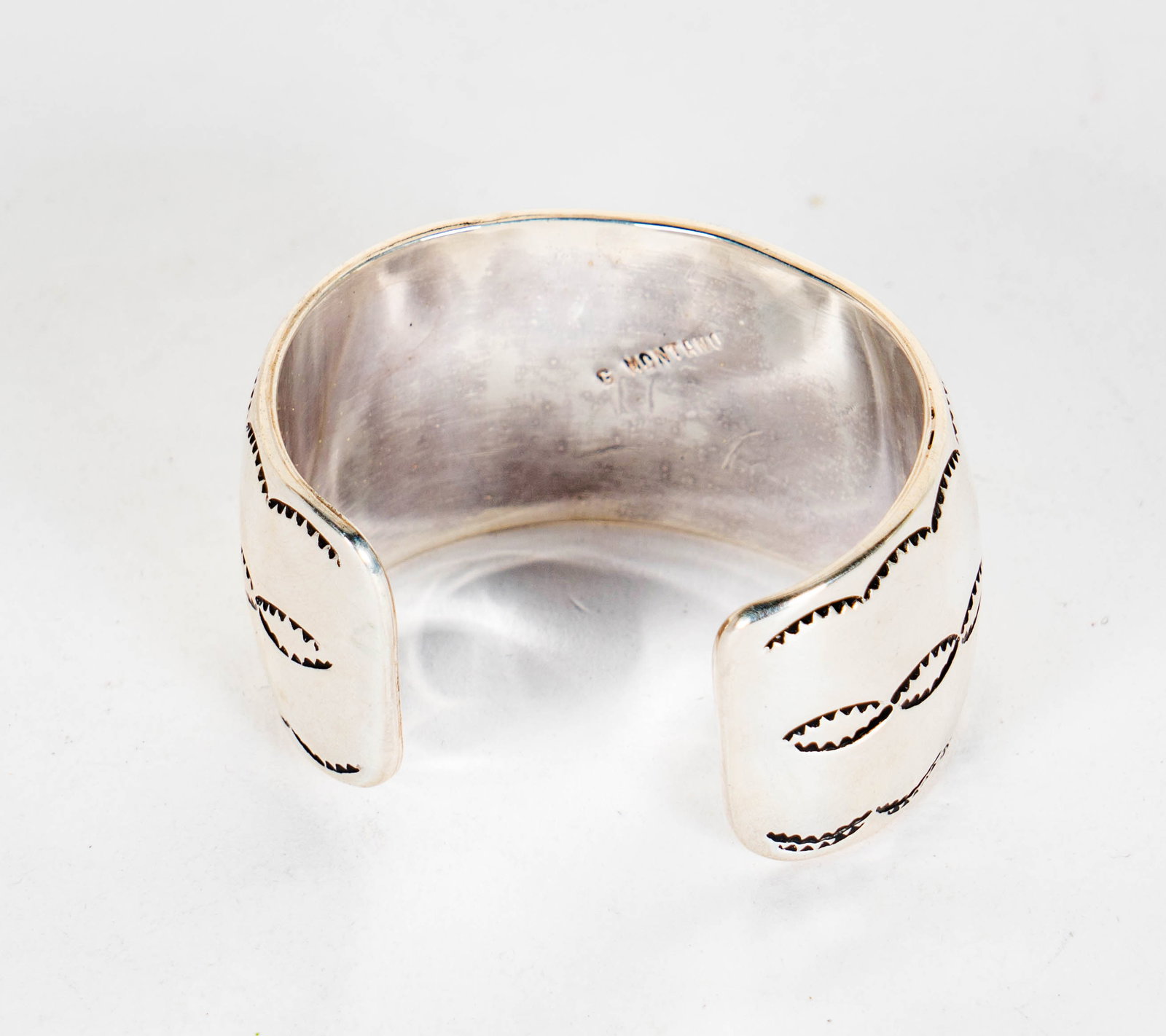 G. Montano Silver Cuff - 4