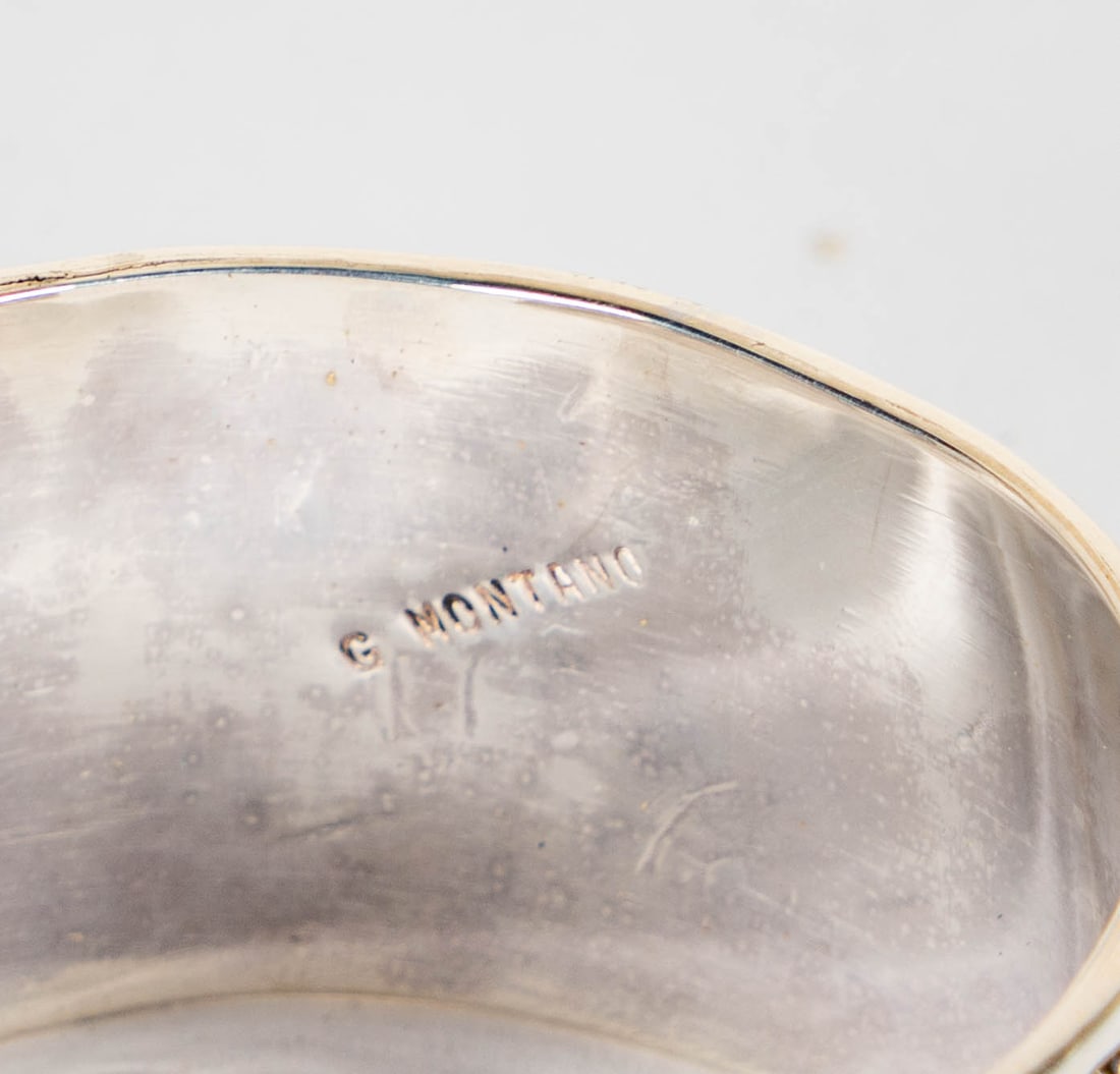 G. Montano Silver Cuff - 5