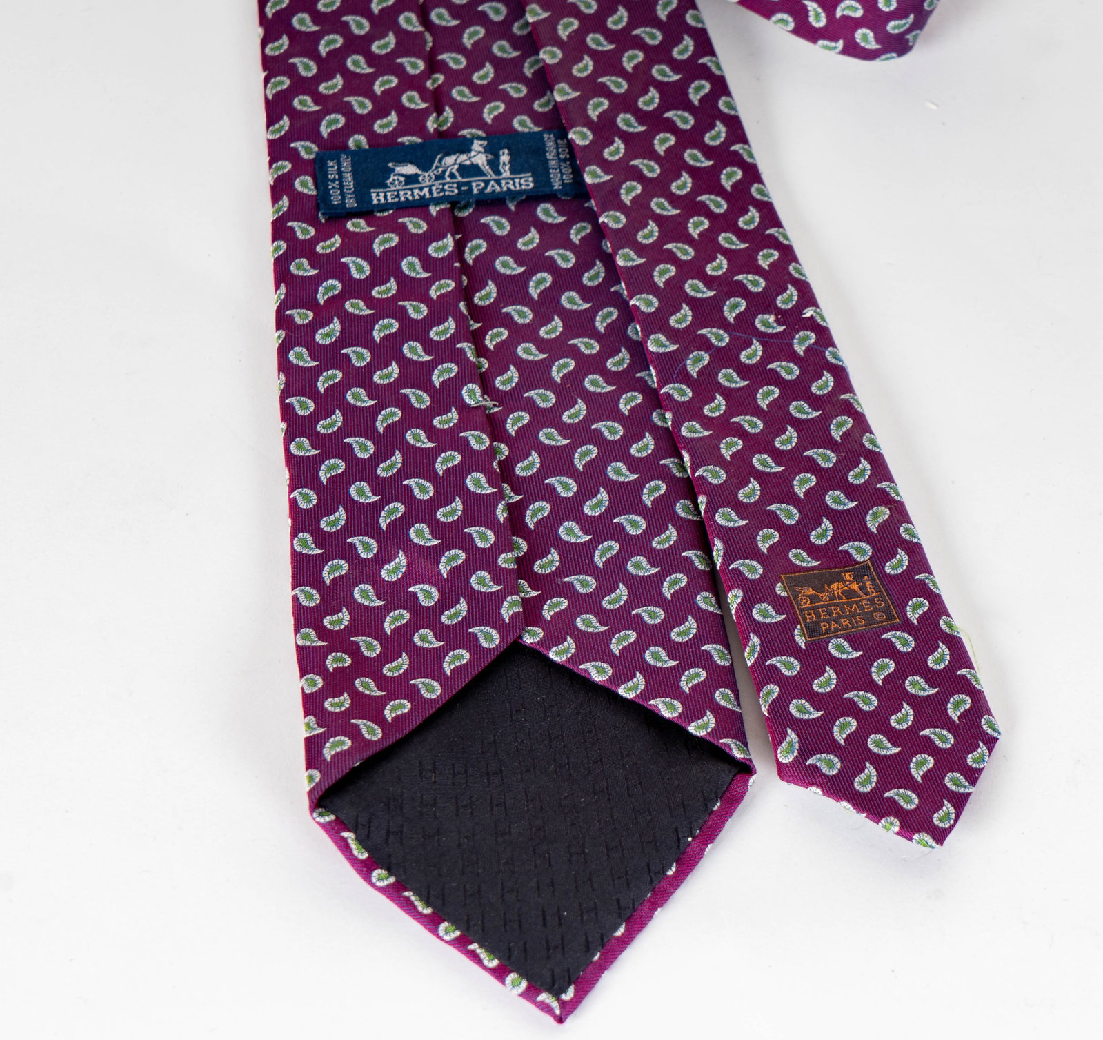 Two Hermes Neckties - 11