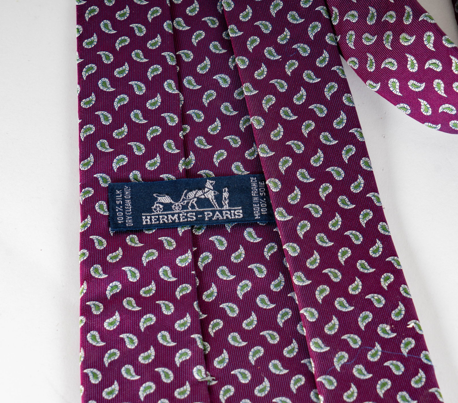 Two Hermes Neckties - 12