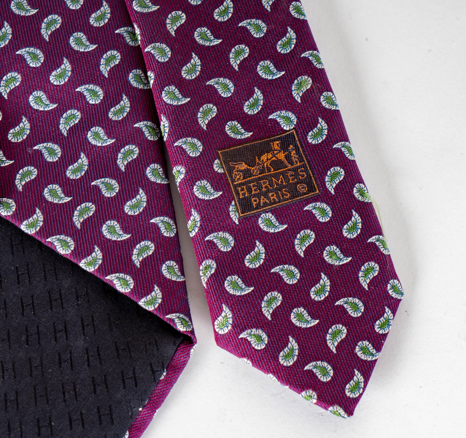 Two Hermes Neckties - 13