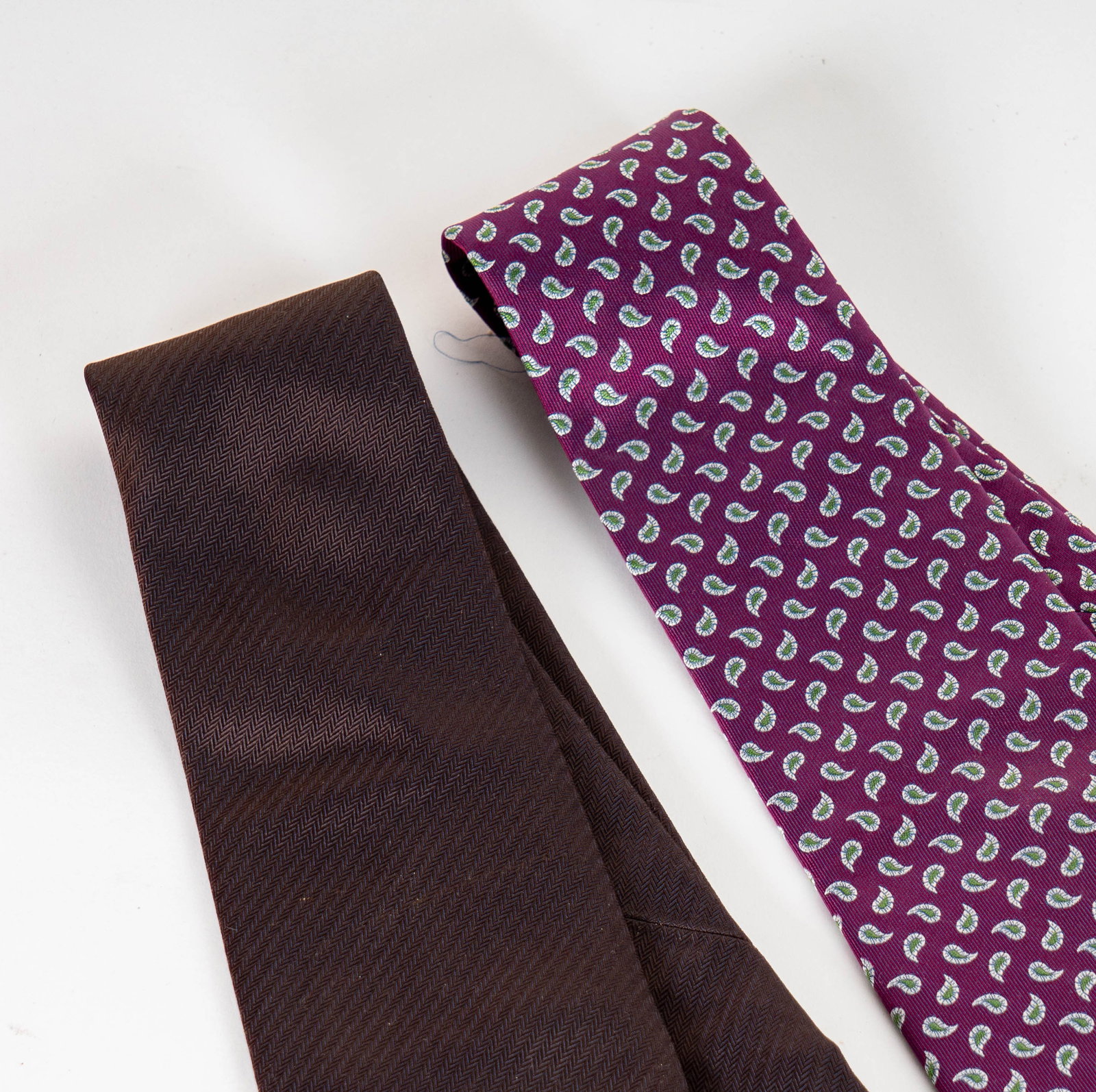 Two Hermes Neckties - 2