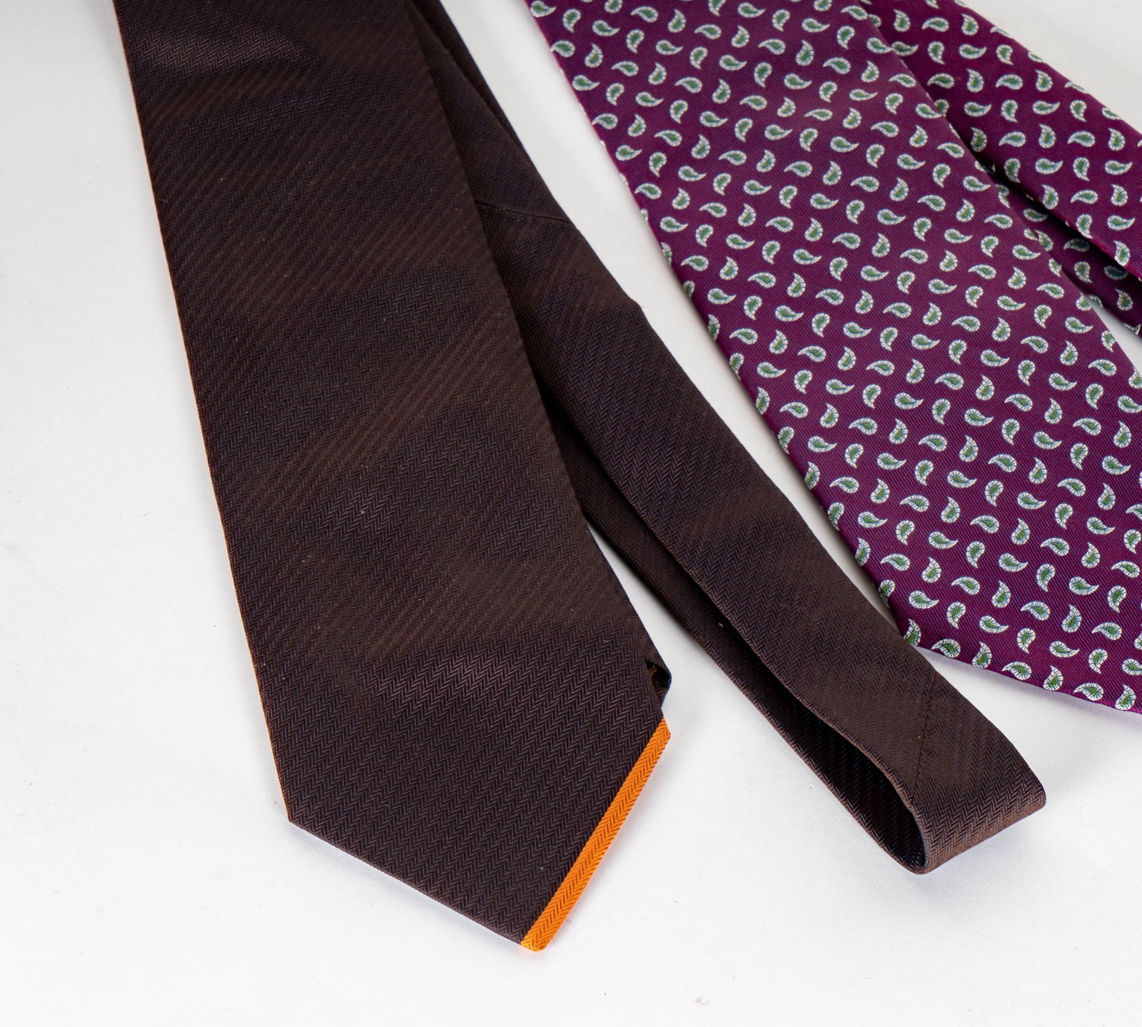 Two Hermes Neckties - 3