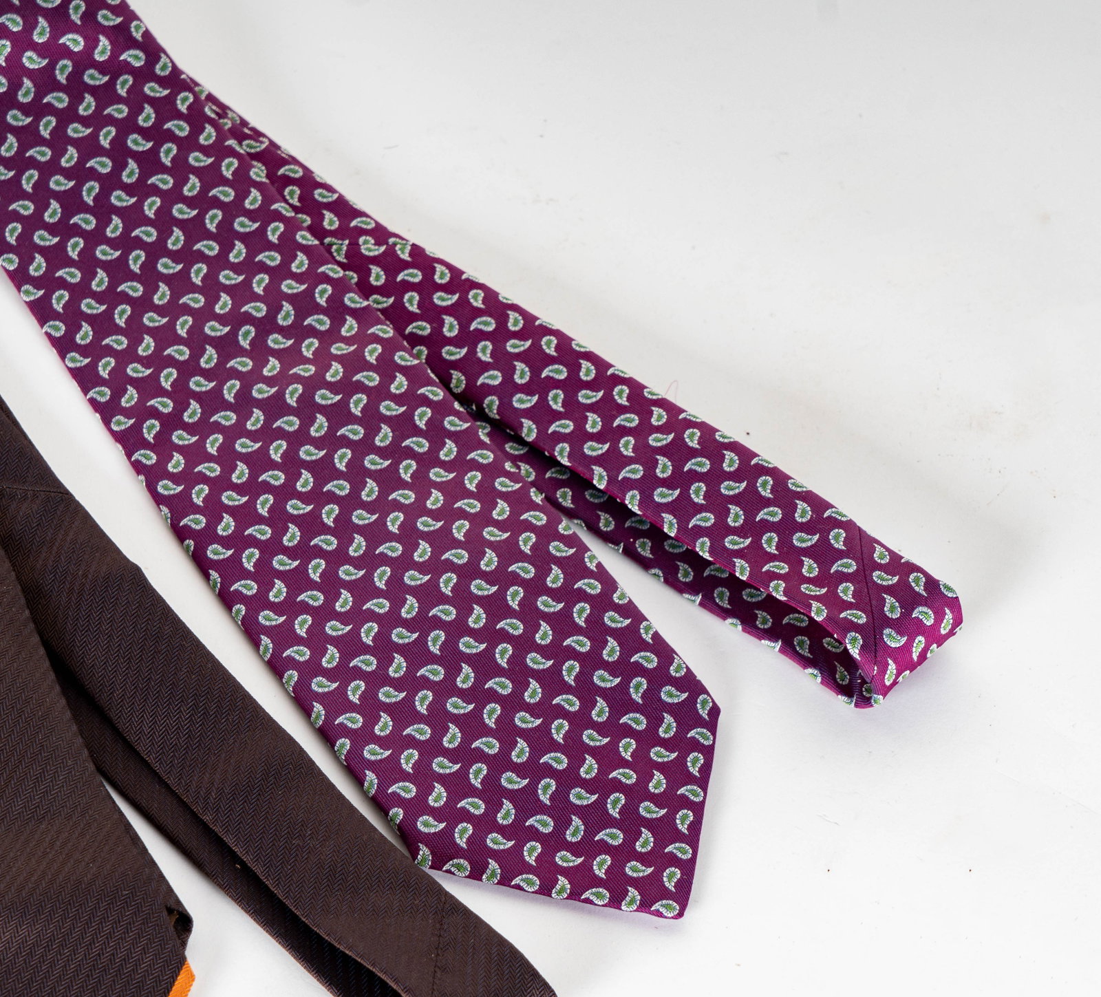 Two Hermes Neckties - 4