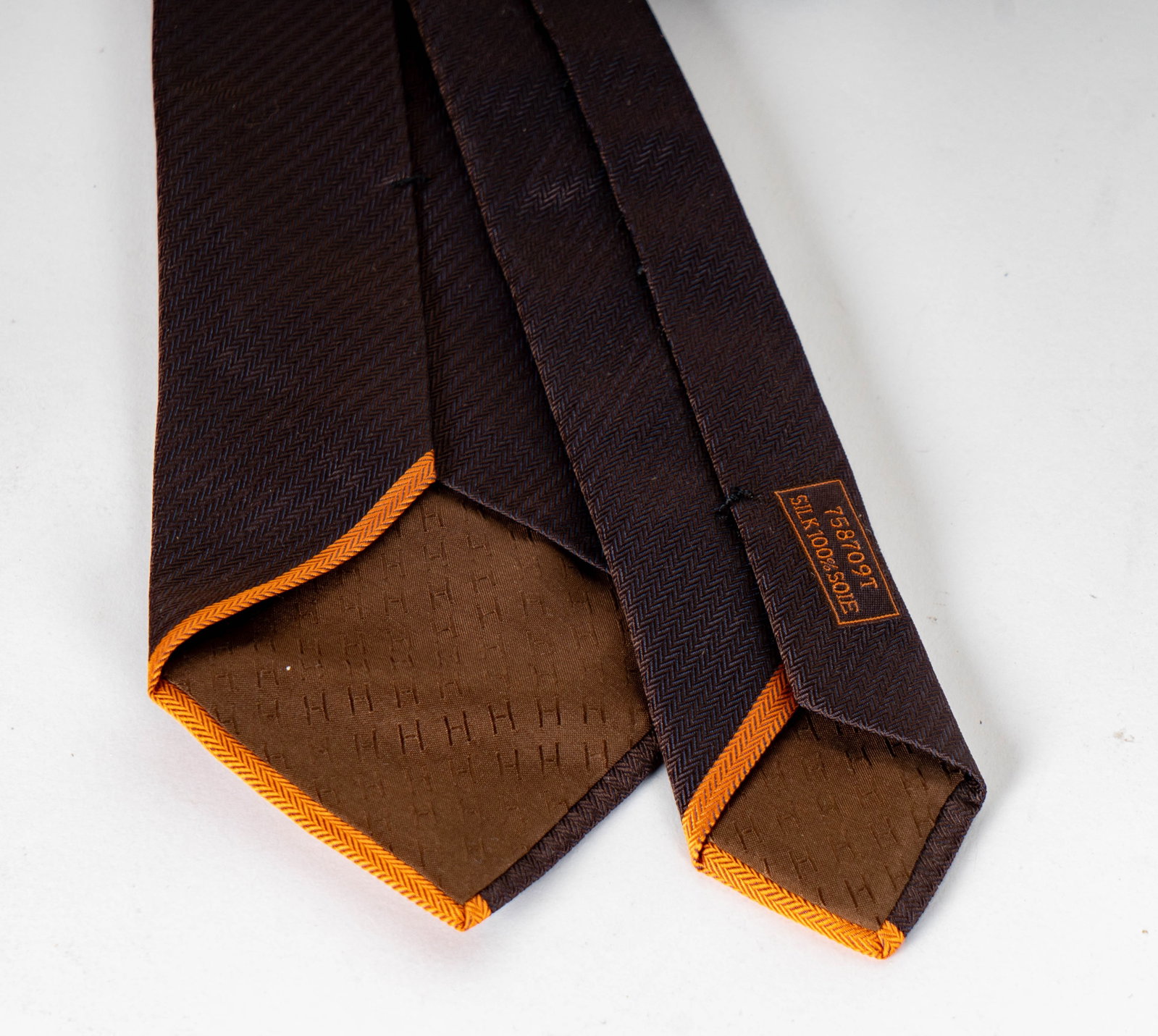 Two Hermes Neckties - 6