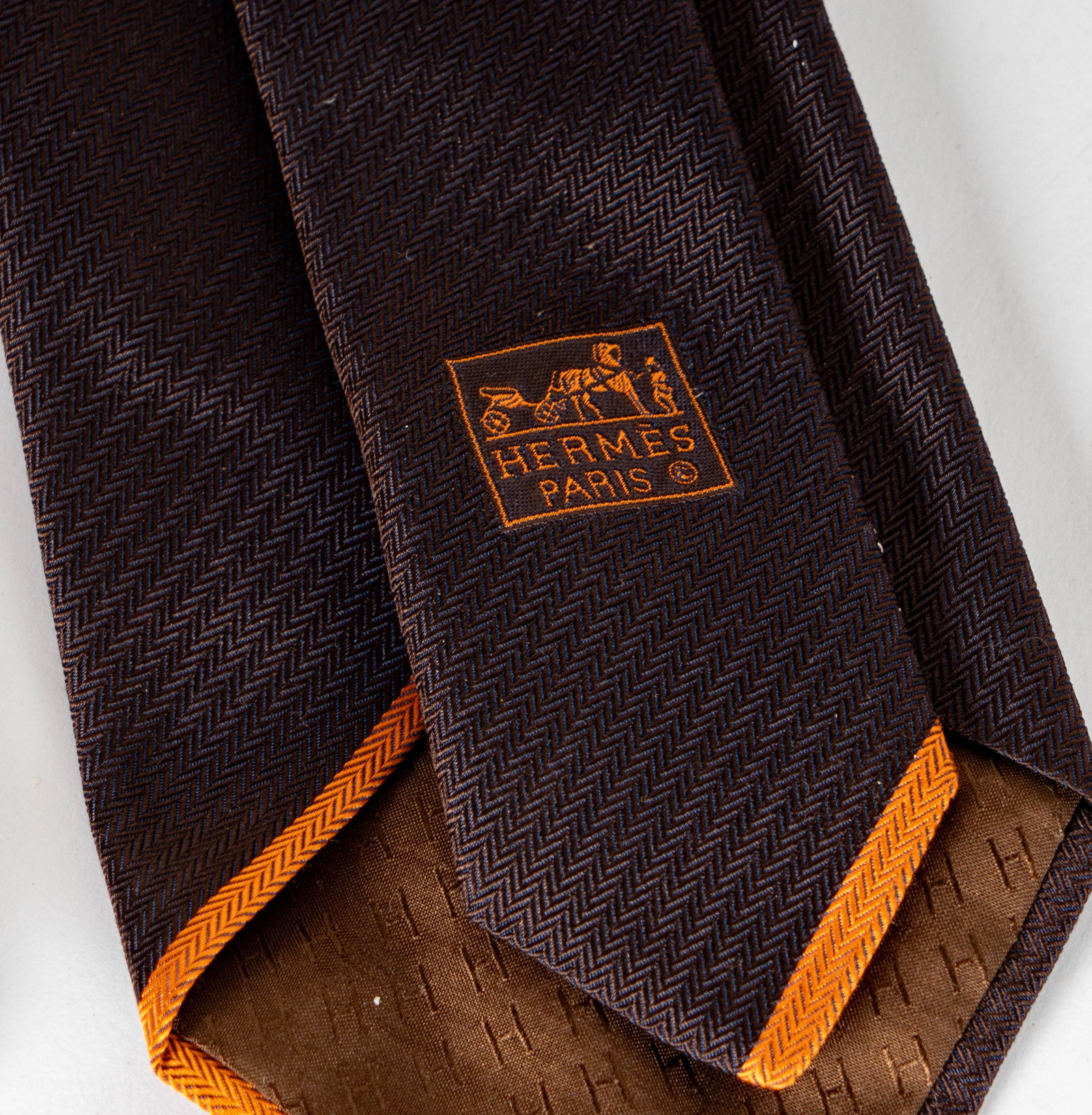 Two Hermes Neckties - 9