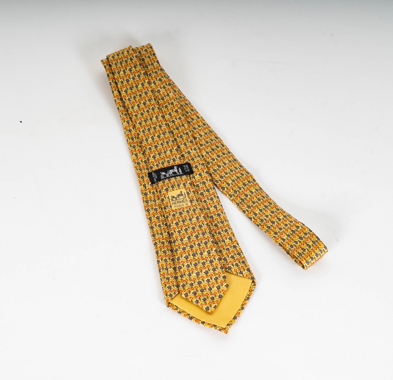 Hermes Silk Necktie - 2