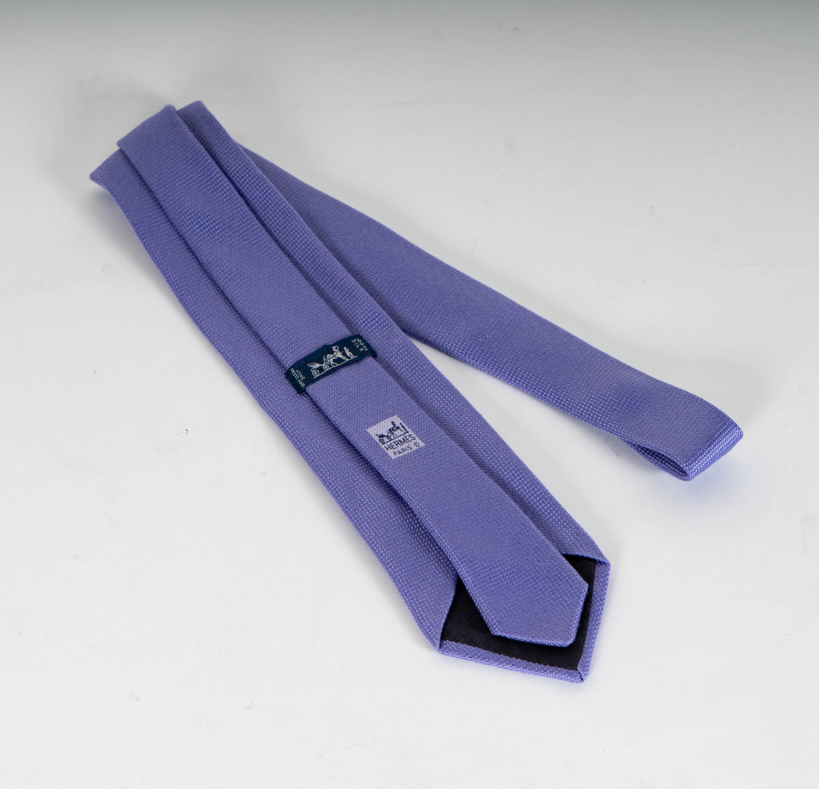 Hermes Silk Necktie - 2