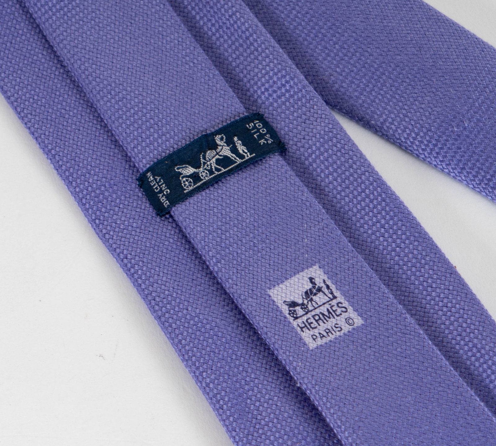 Hermes Silk Necktie - 3