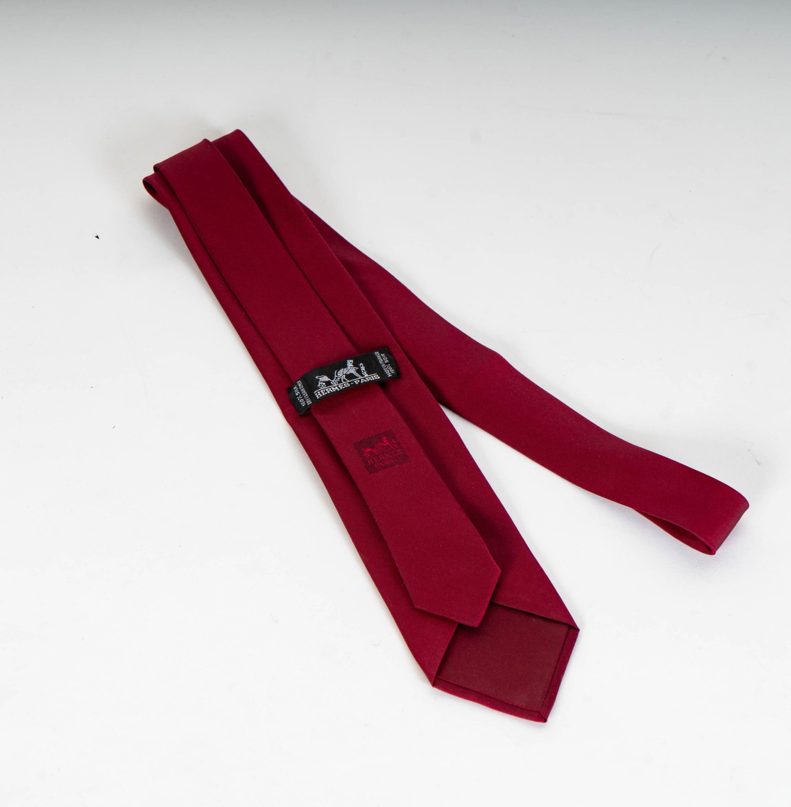 Hermes Silk Necktie - 2