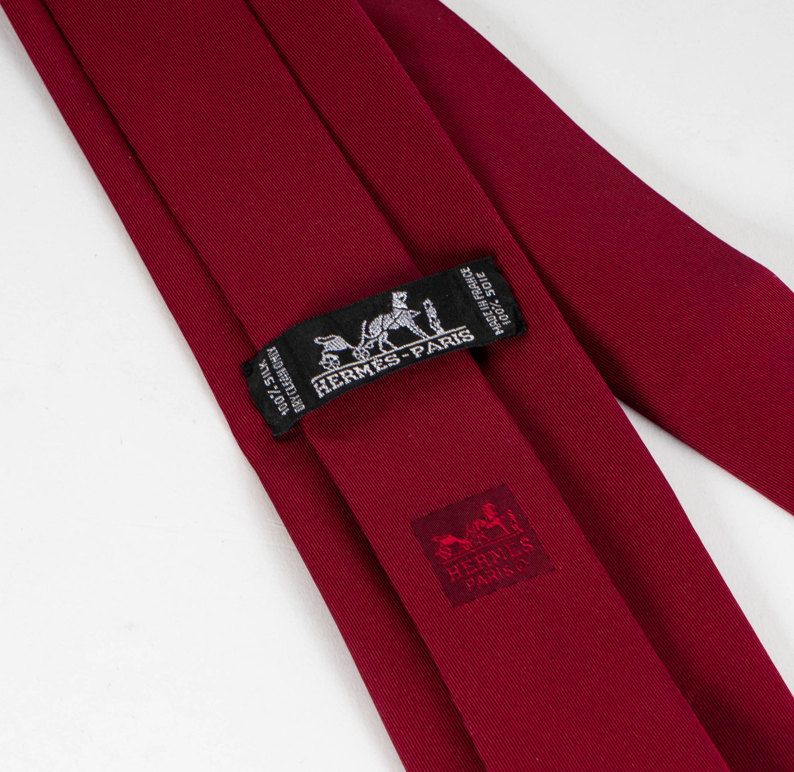 Hermes Silk Necktie - 3