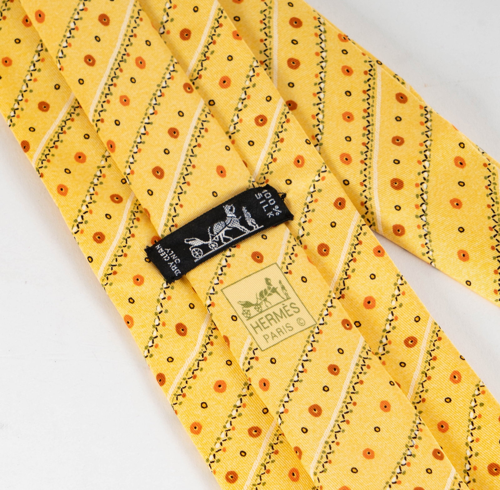Hermes Silk Necktie - 3