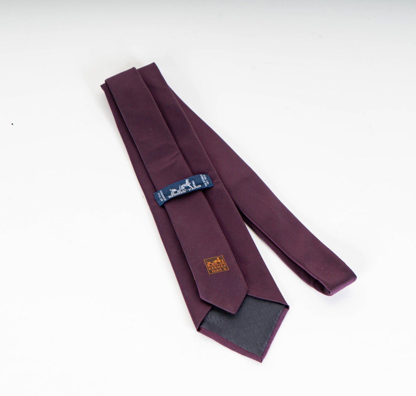 Hermes Silk Necktie - 2