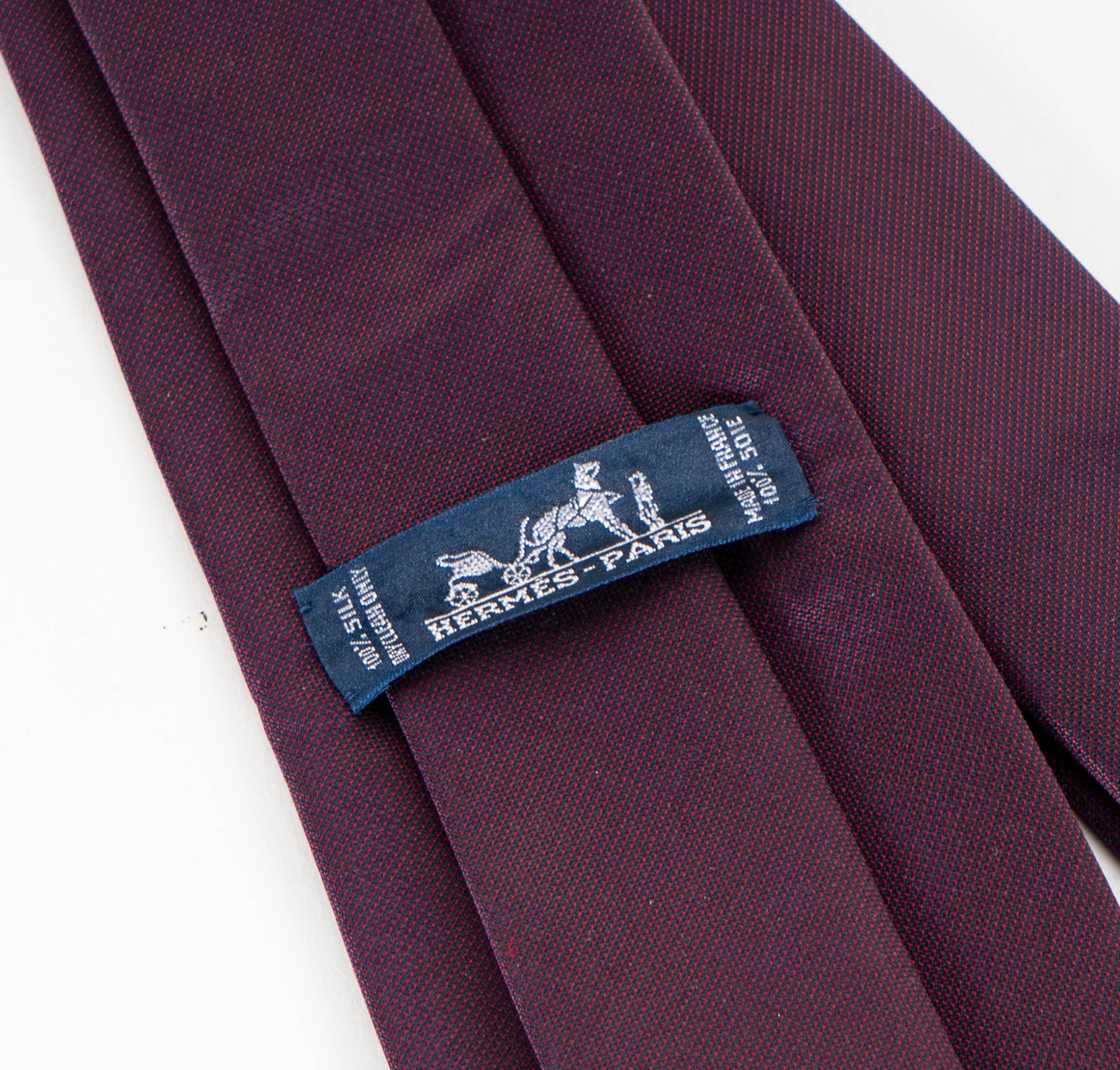 Hermes Silk Necktie - 3