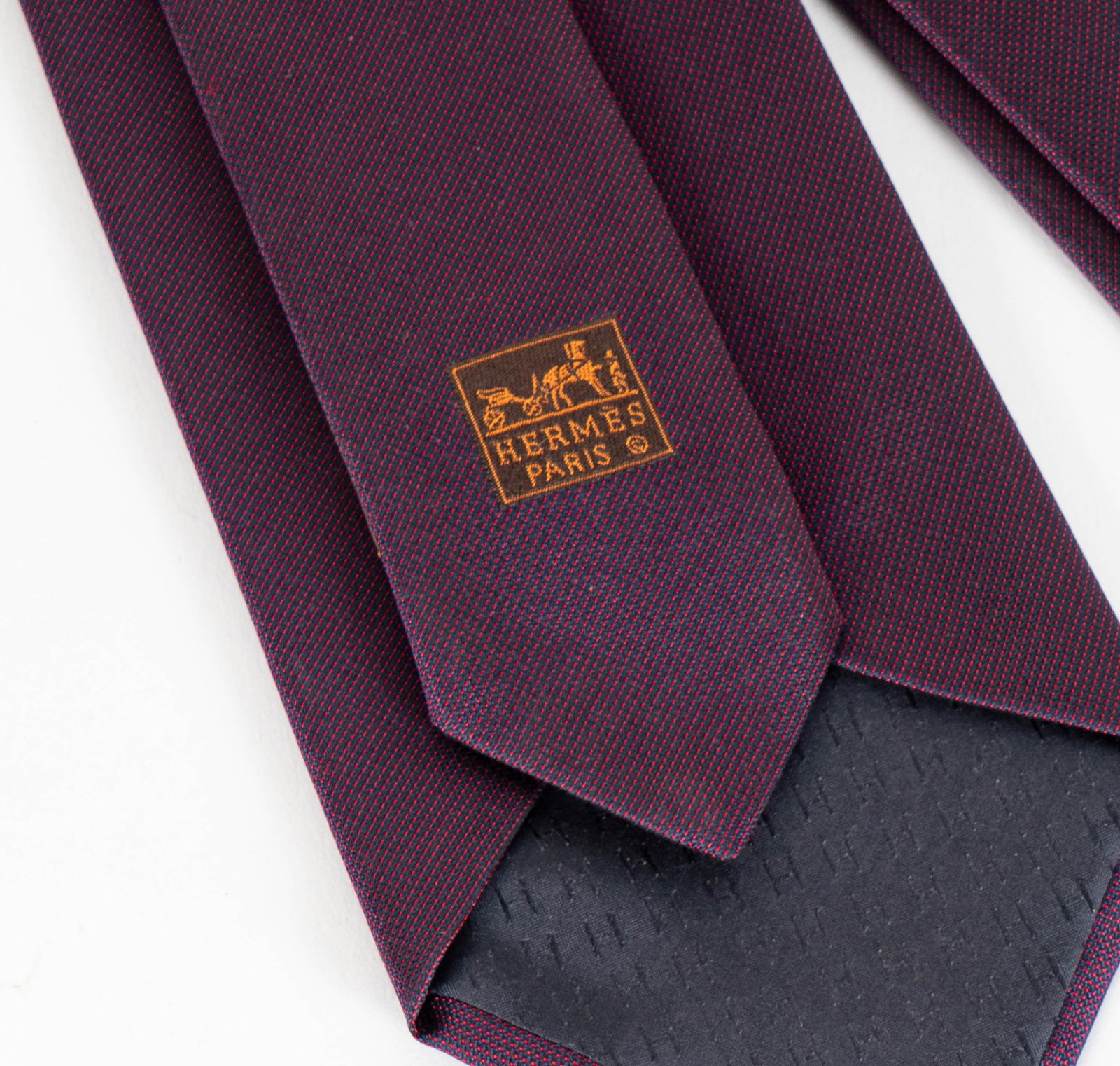 Hermes Silk Necktie - 4