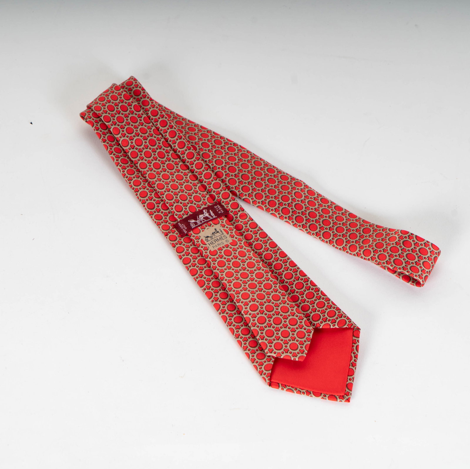 Hermes Silk Necktie - 2