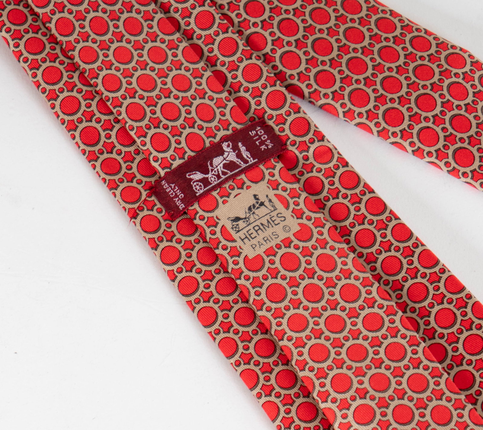 Hermes Silk Necktie - 3