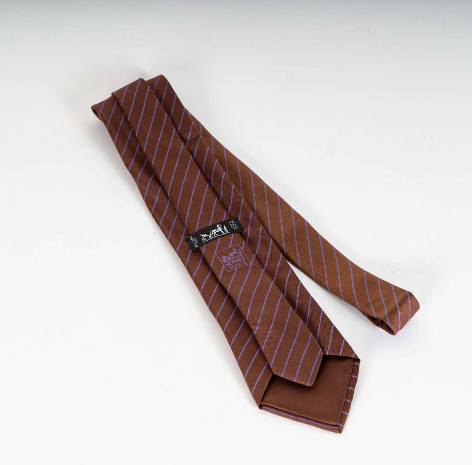 Hermes Silk Necktie - 2