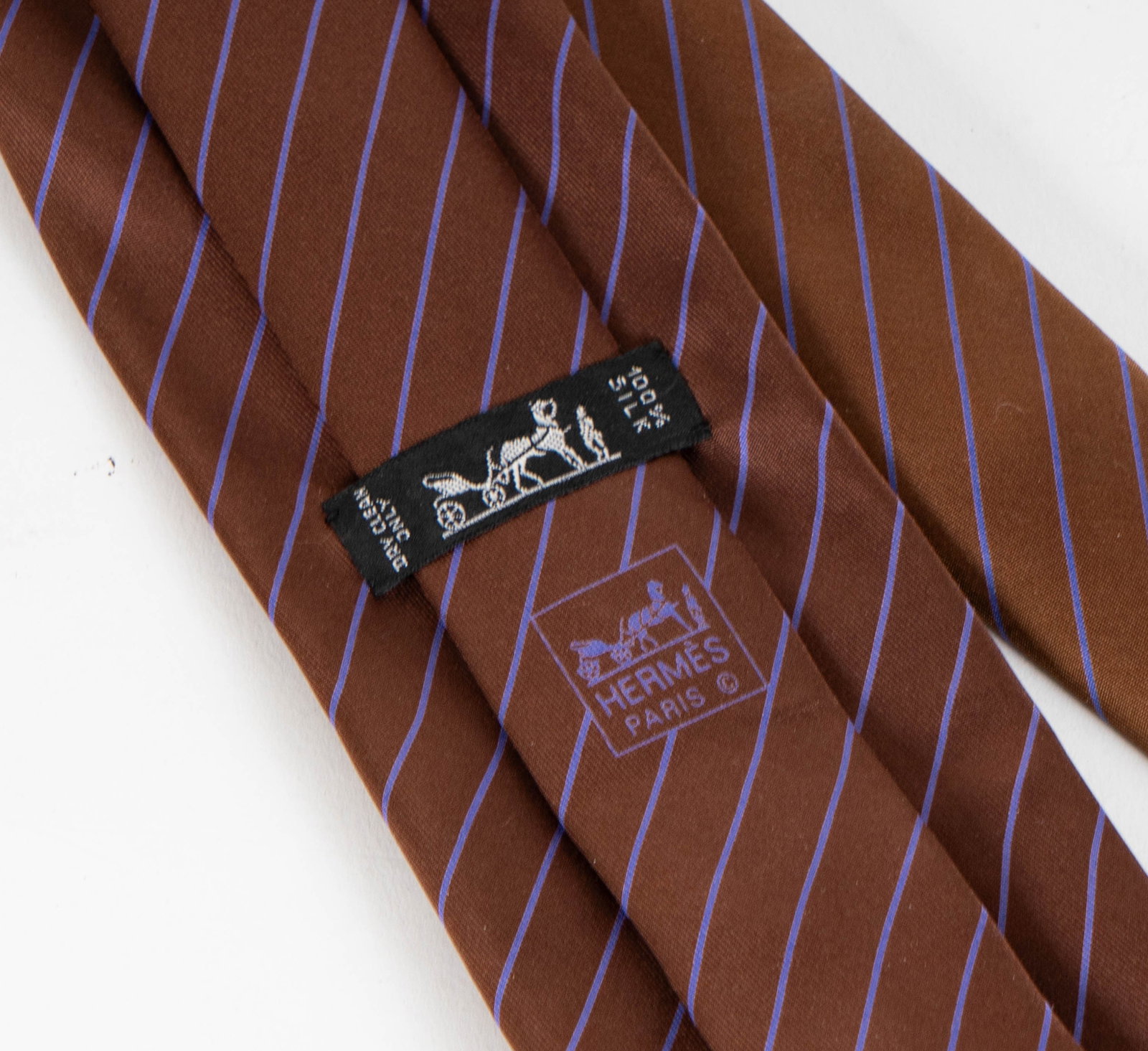 Hermes Silk Necktie - 3