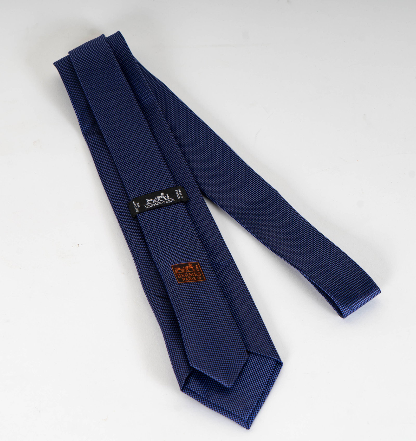 Hermes Silk Necktie - 2