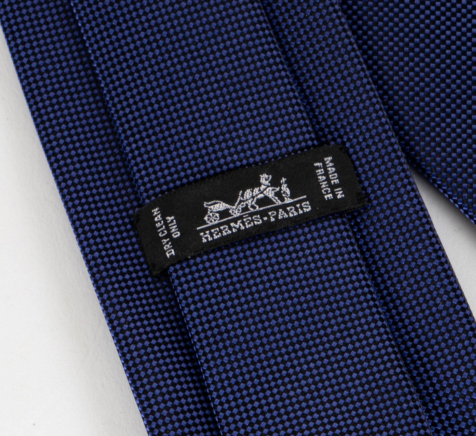Hermes Silk Necktie - 3