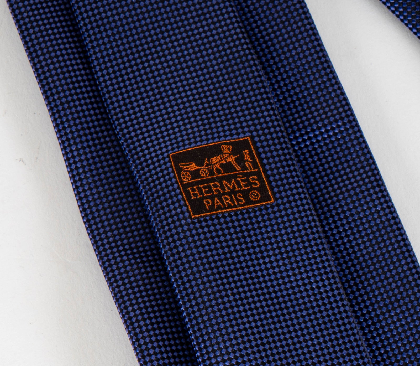 Hermes Silk Necktie - 4