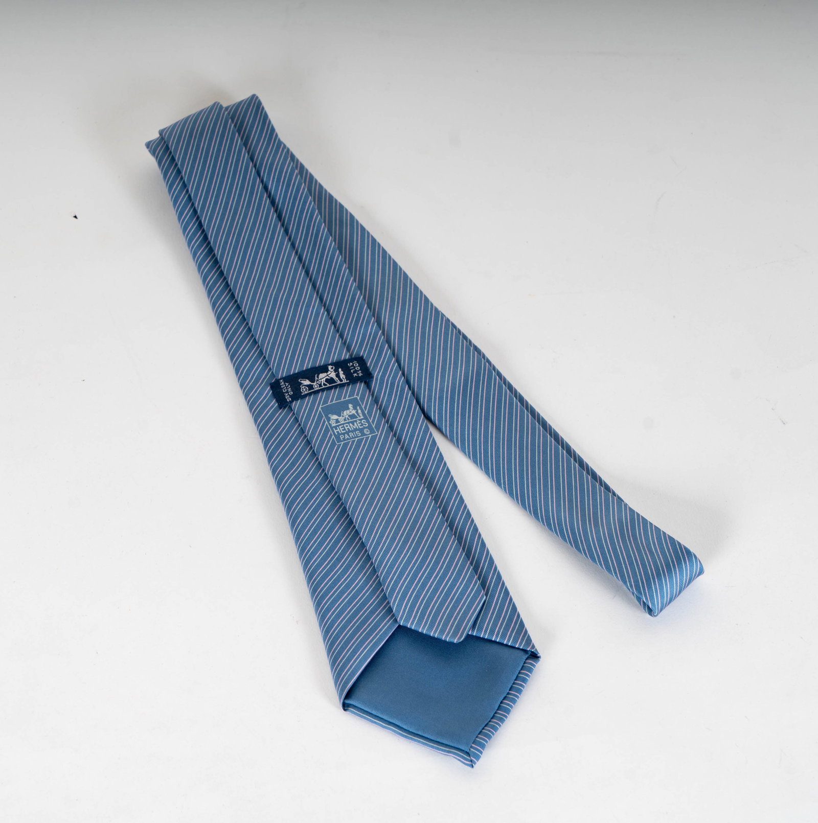 Hermes Silk Necktie - 2