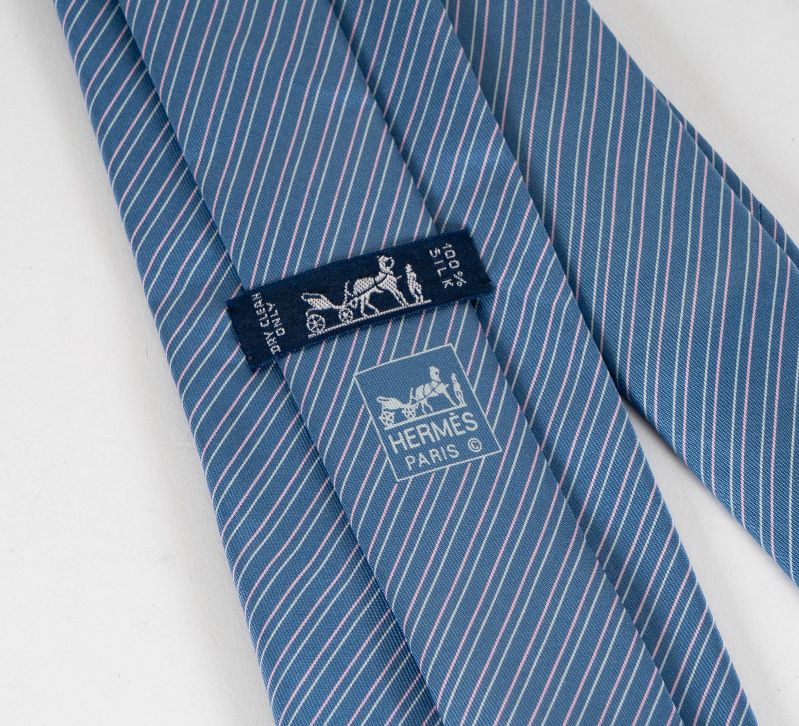 Hermes Silk Necktie - 3