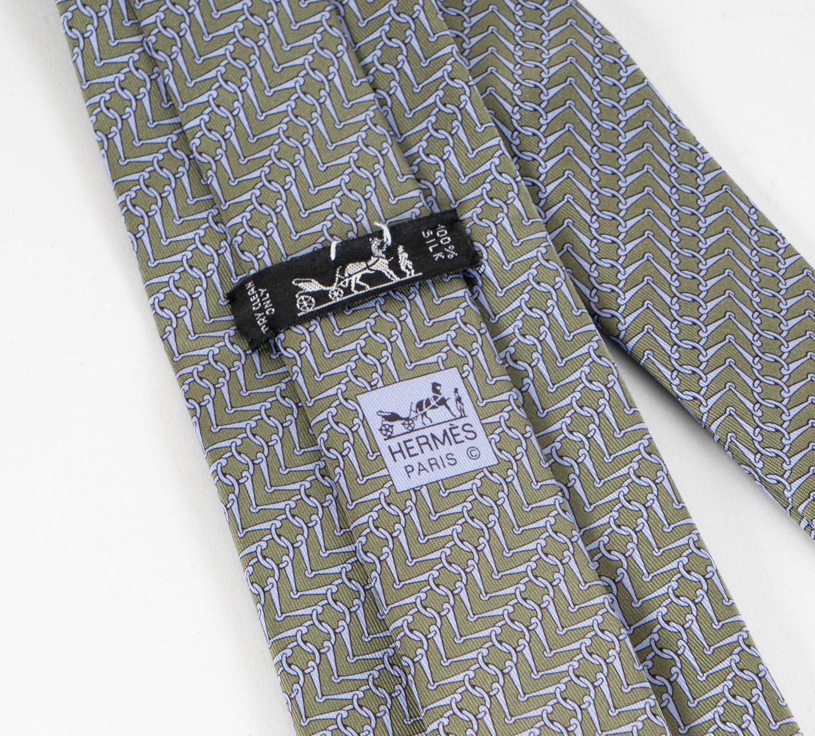 Hermes Silk Necktie - 3