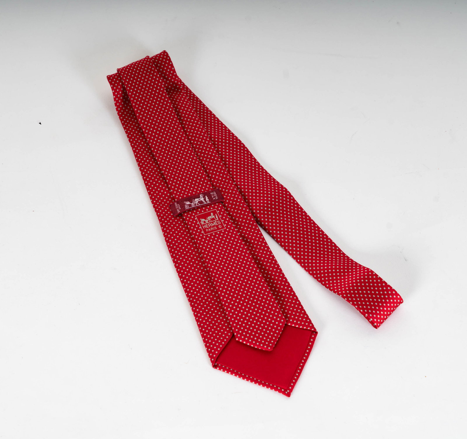 Hermes Silk Necktie - 2
