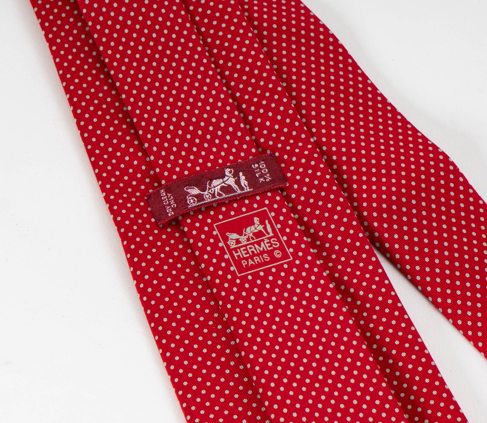 Hermes Silk Necktie - 3