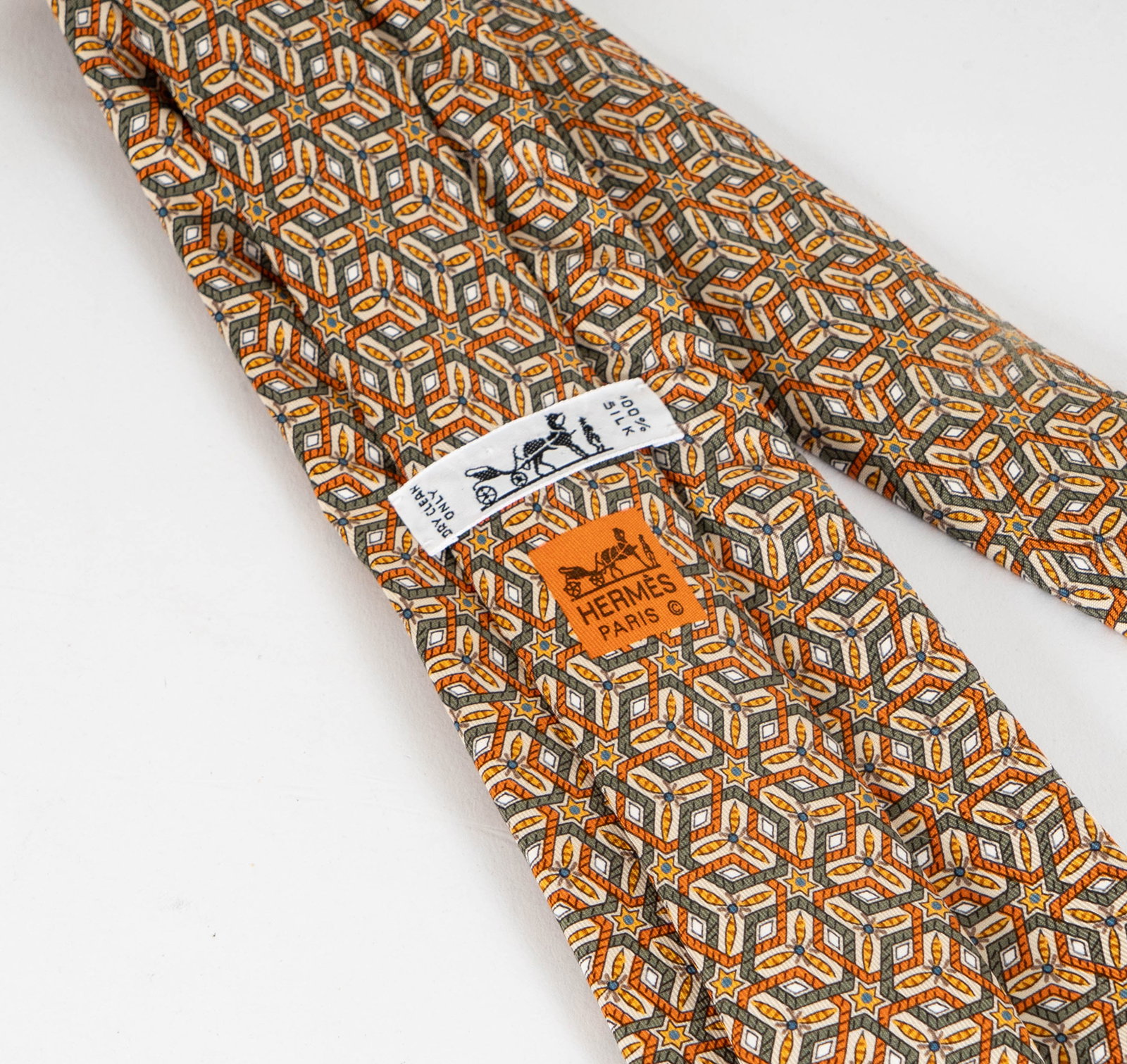 Hermes Silk Necktie - 3