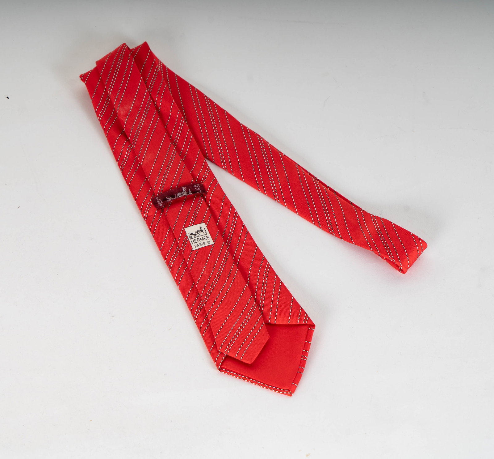Hermes Silk Necktie - 2