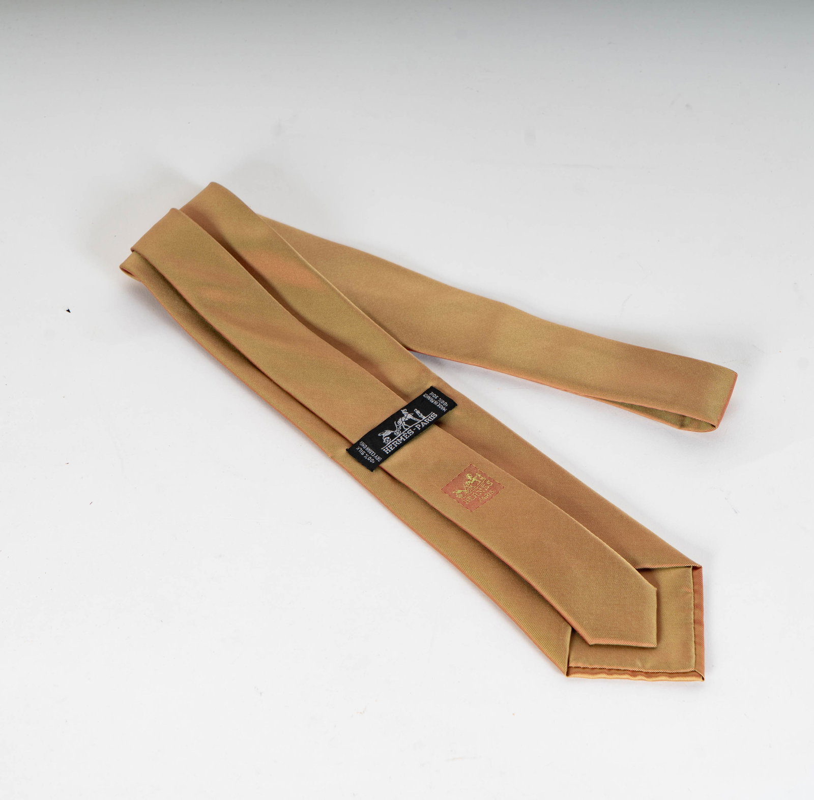 Hermes Silk Necktie - 2