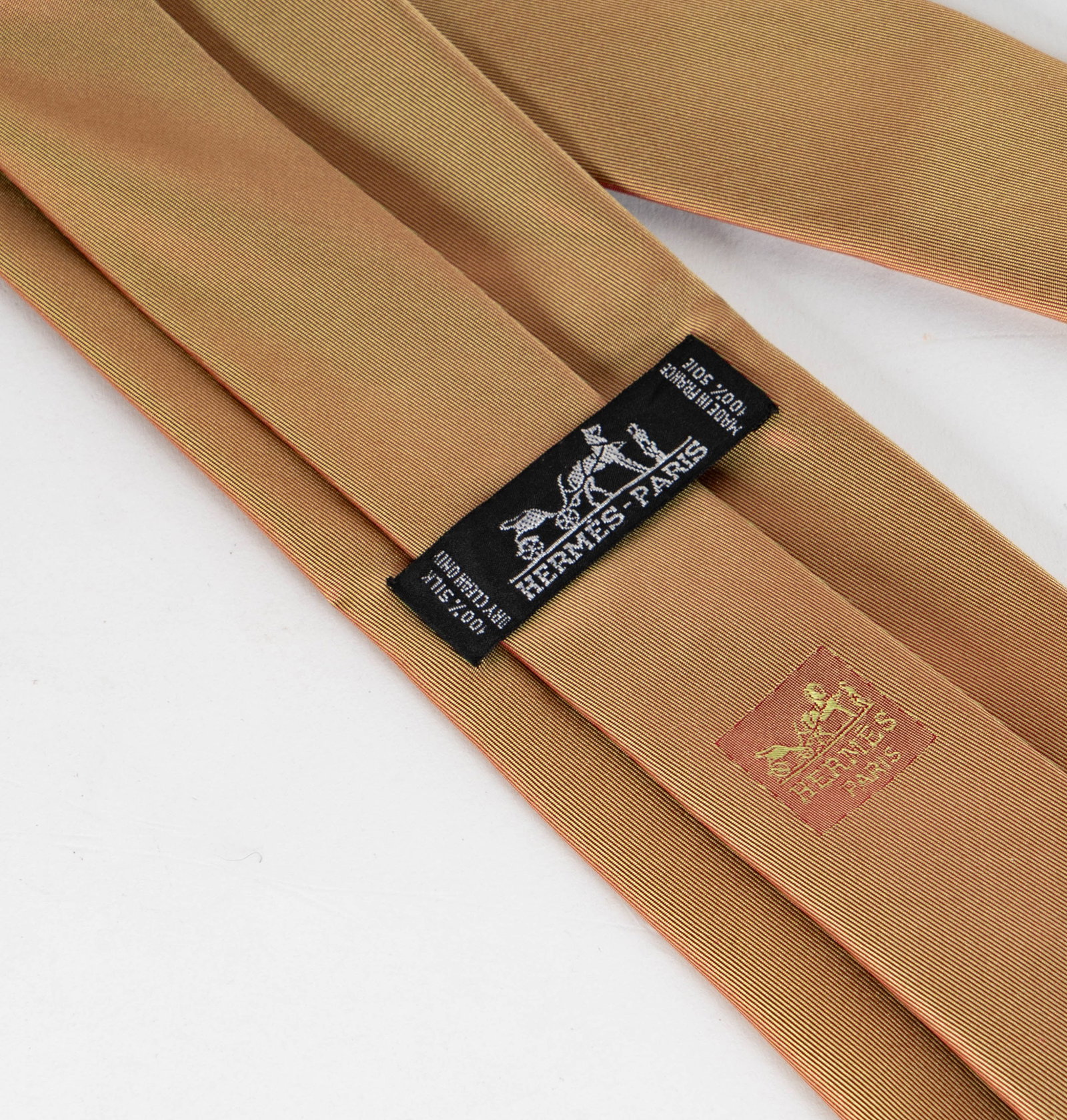 Hermes Silk Necktie - 3