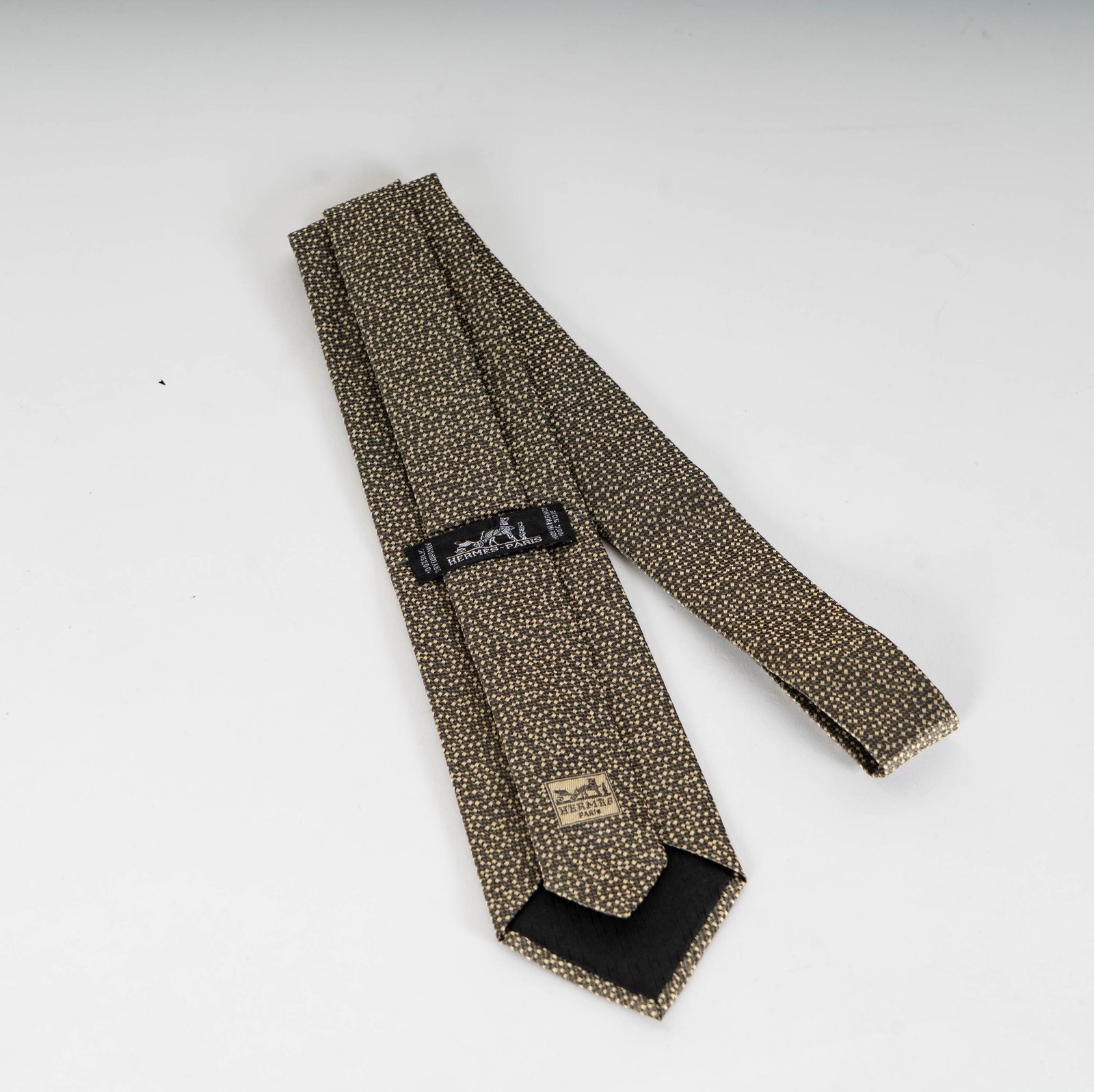 Hermes Silk Necktie - 2