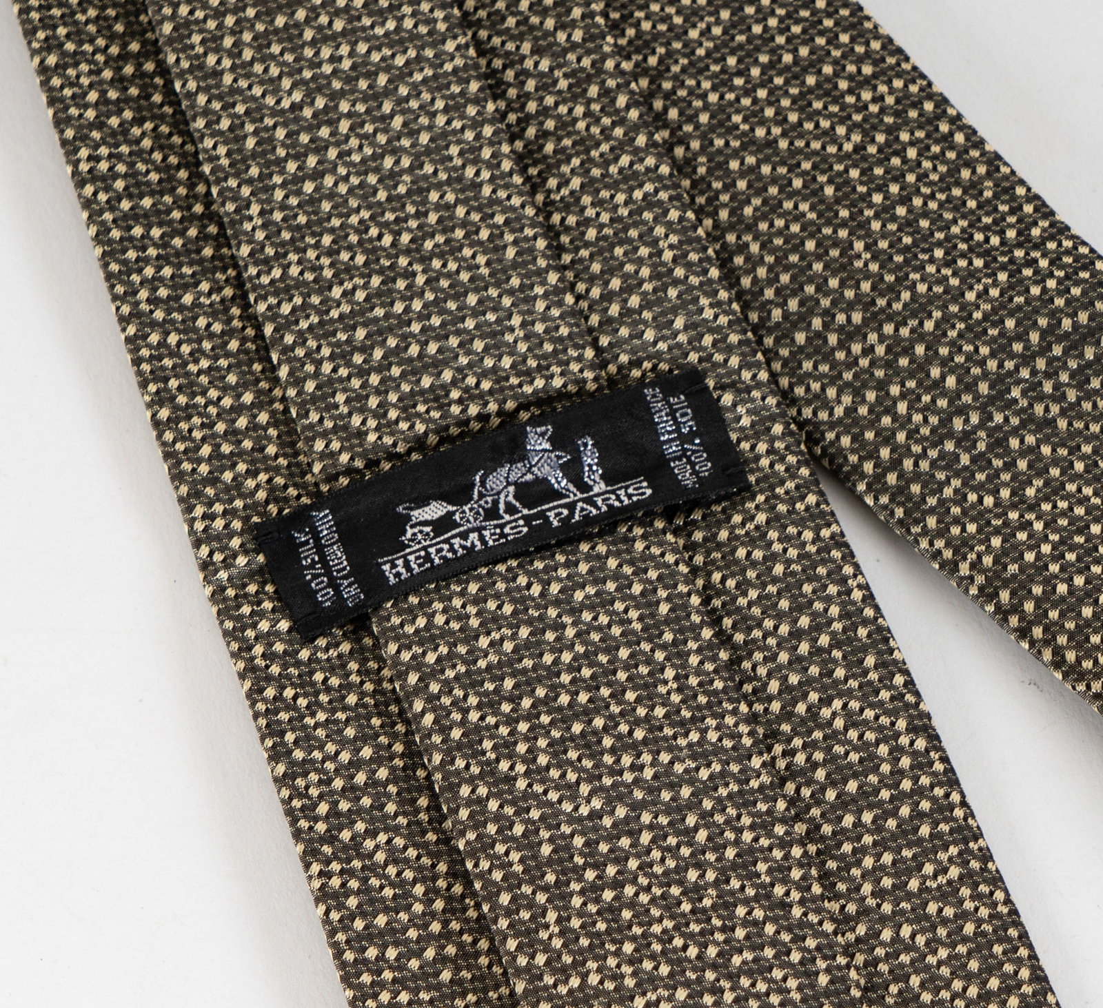 Hermes Silk Necktie - 3