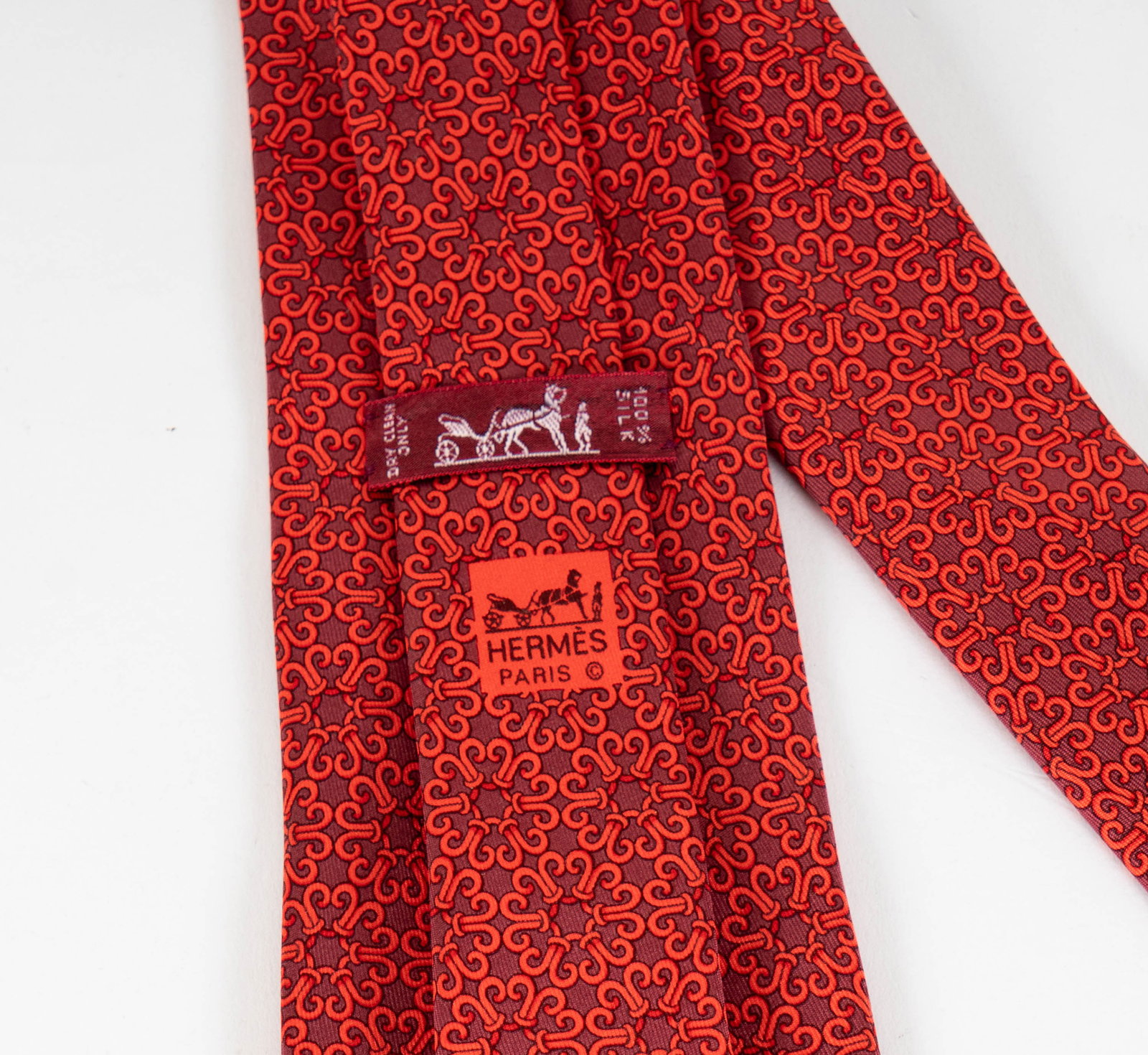 Hermes Silk Necktie - 3
